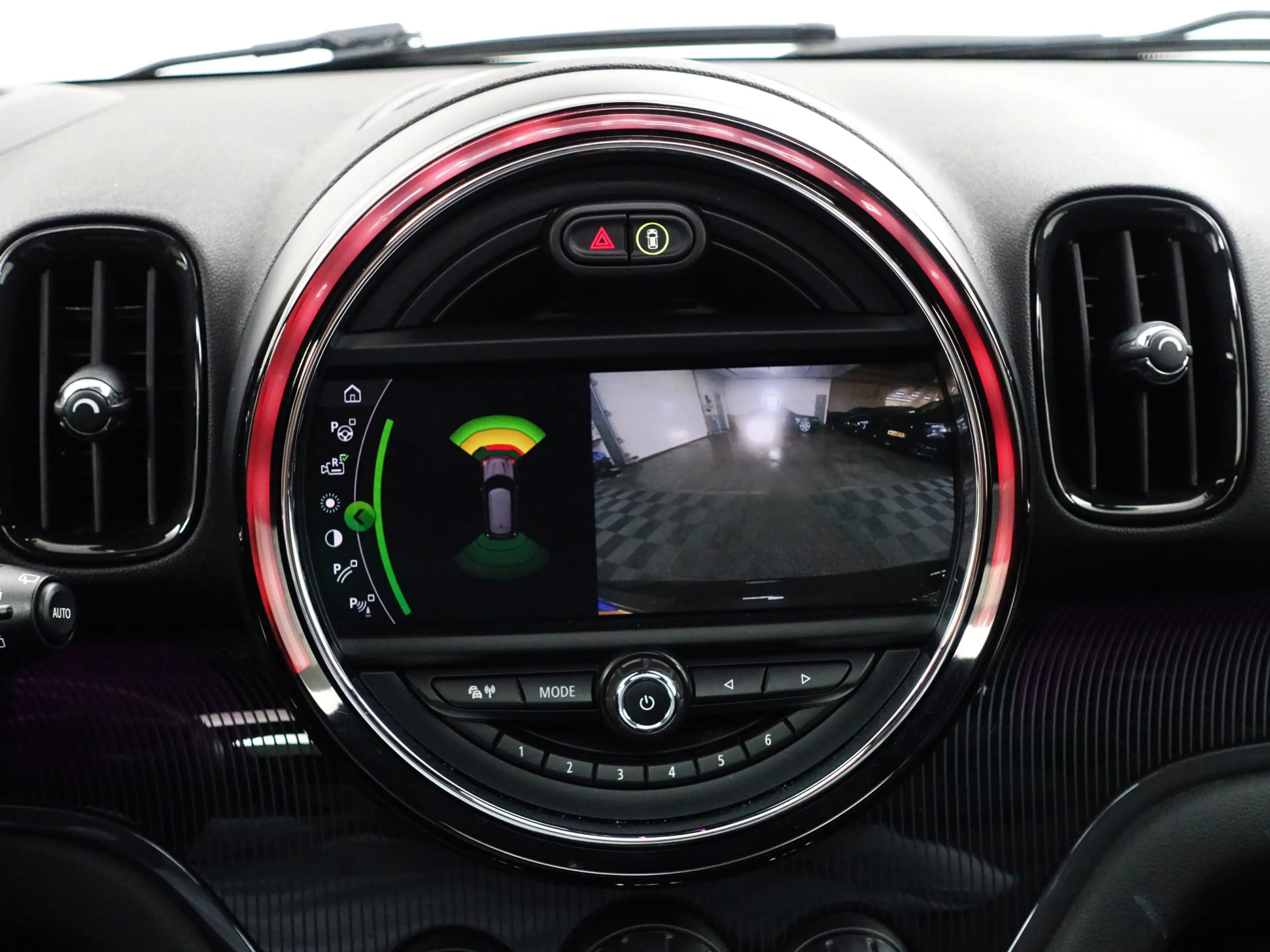 MINI John Cooper Works Countryman Mini 2.0 S ALL4 JCW Aut- Head Up, Memory, Harman K — photo 10