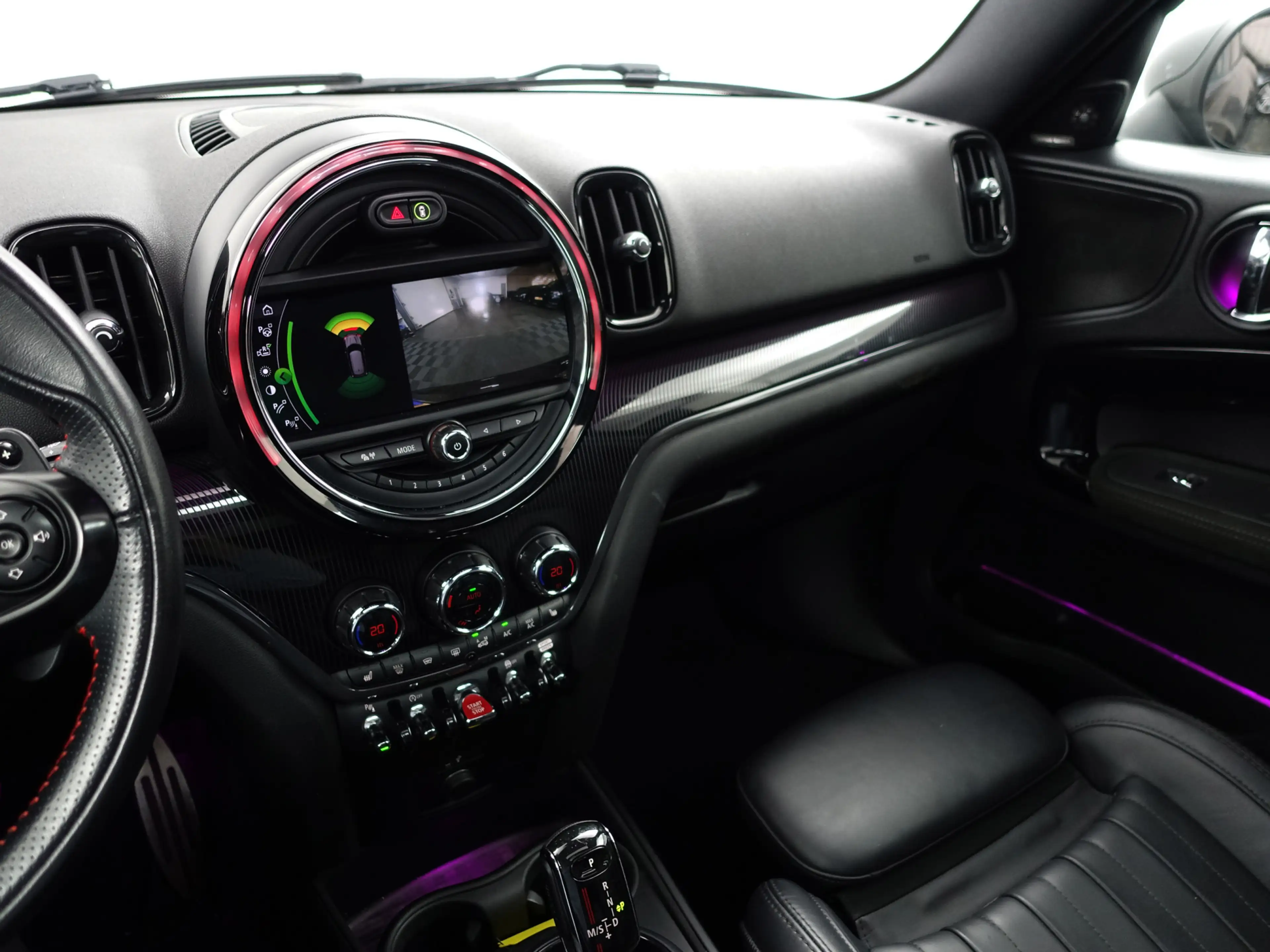 MINI John Cooper Works Countryman Mini 2.0 S ALL4 JCW Aut- Head Up, Memory, Harman K — photo 8