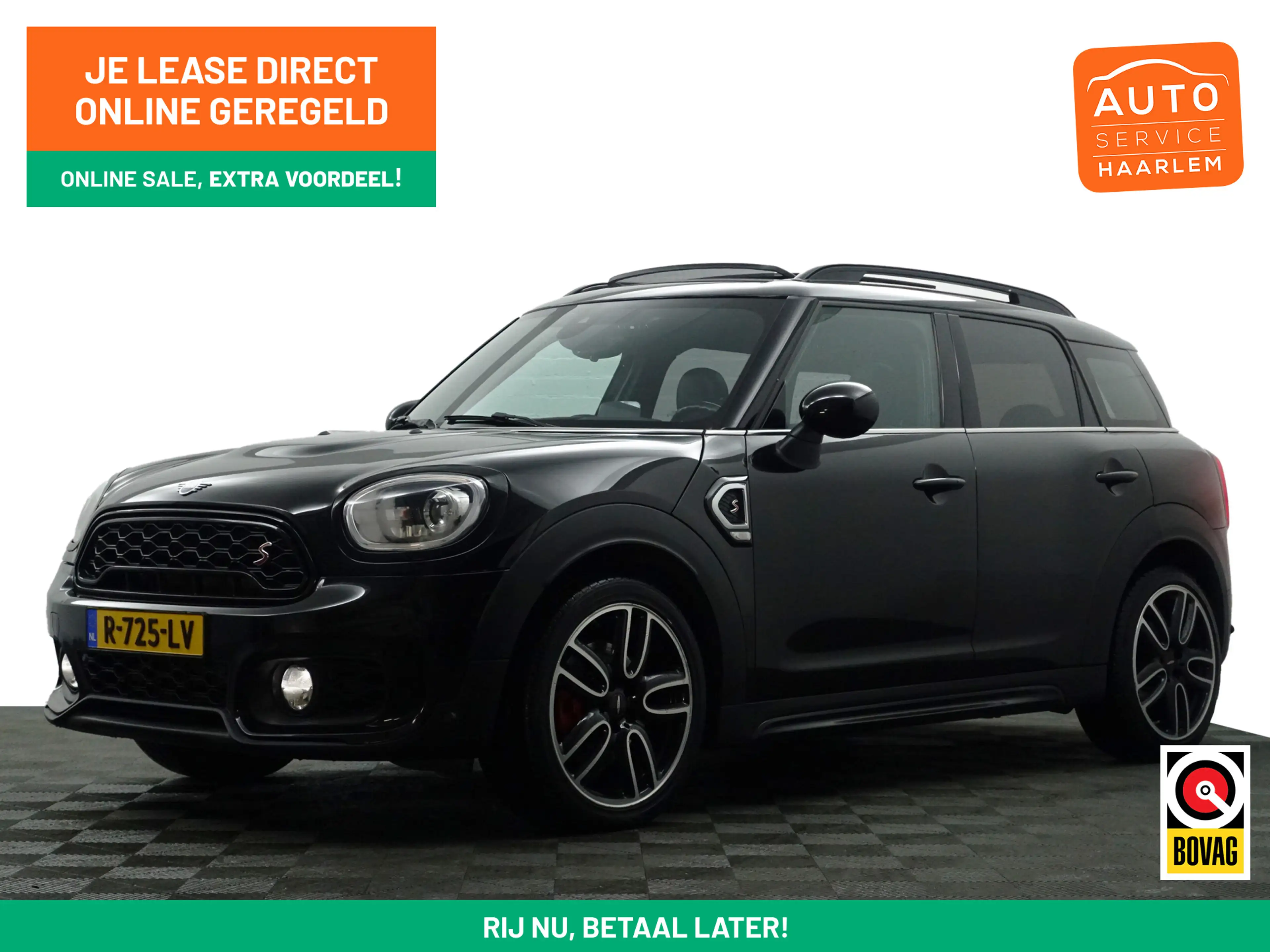 MINI John Cooper Works Countryman Mini 2.0 S ALL4 JCW Aut- Head Up, Memory, Harman K