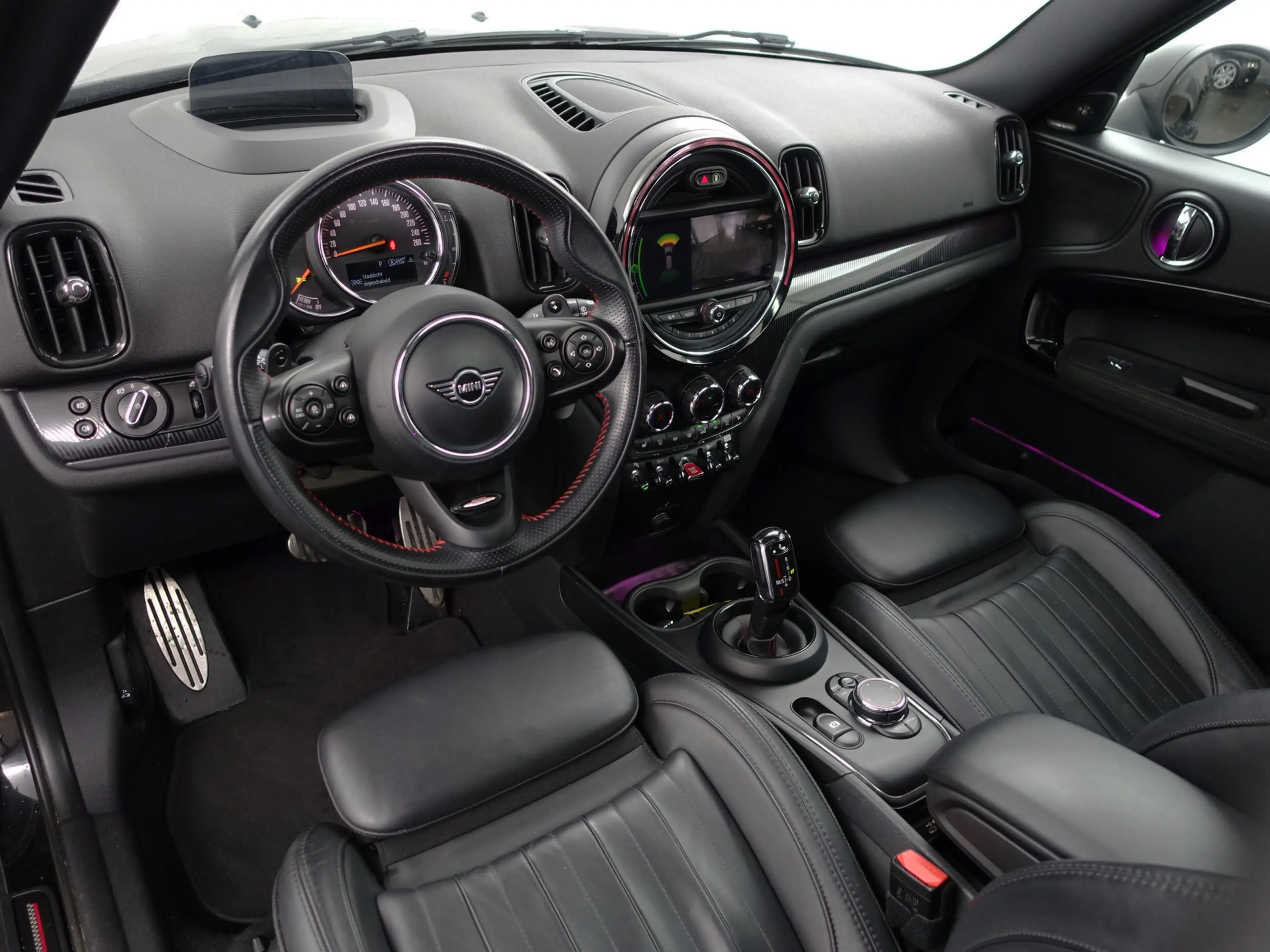 MINI John Cooper Works Countryman Mini 2.0 S ALL4 JCW Aut- Head Up, Memory, Harman K — photo 2