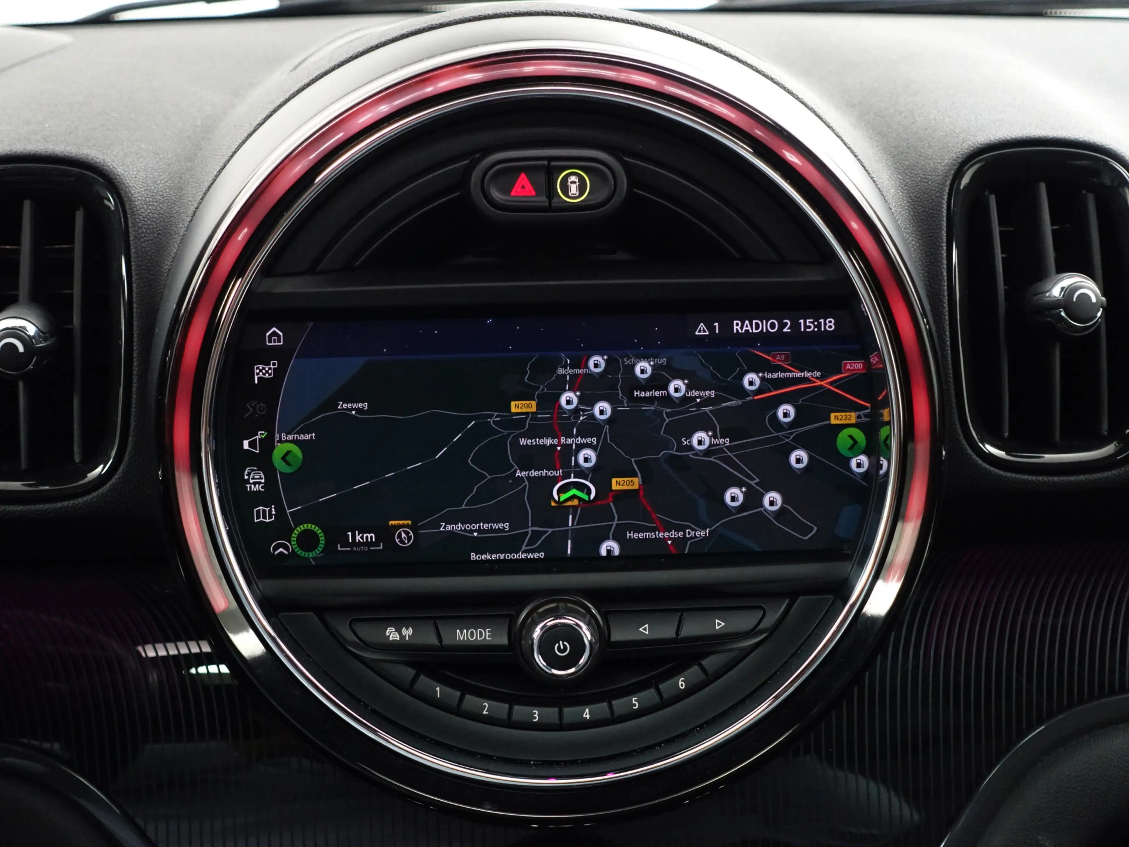 MINI John Cooper Works Countryman Mini 2.0 S ALL4 JCW Aut- Head Up, Memory, Harman K — photo 11