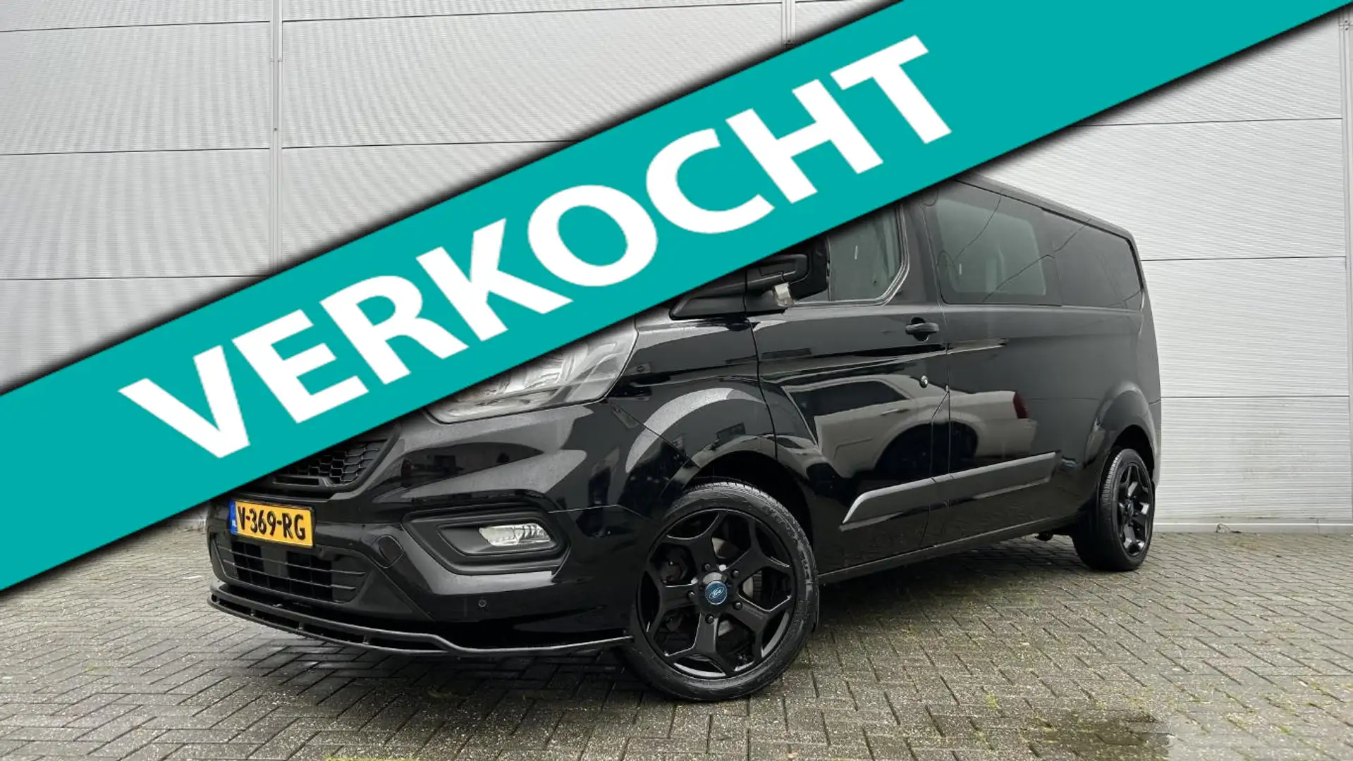 Ford Transit Custom 2.0 TDCI Dubbel Cabine Lang Aut, Raptor Edition - 1