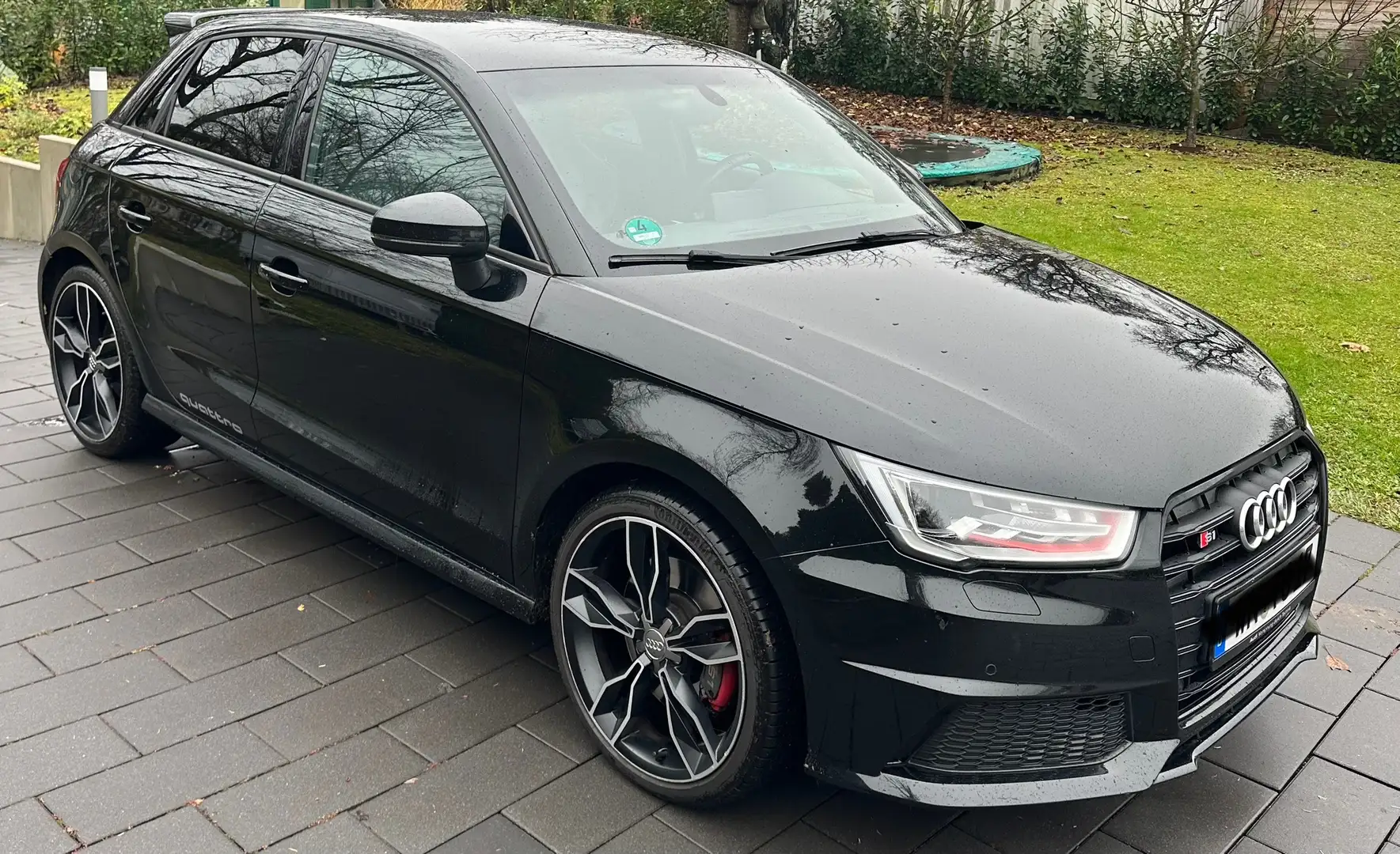 Audi S1 Sportback - Handschalter - quattro - 2