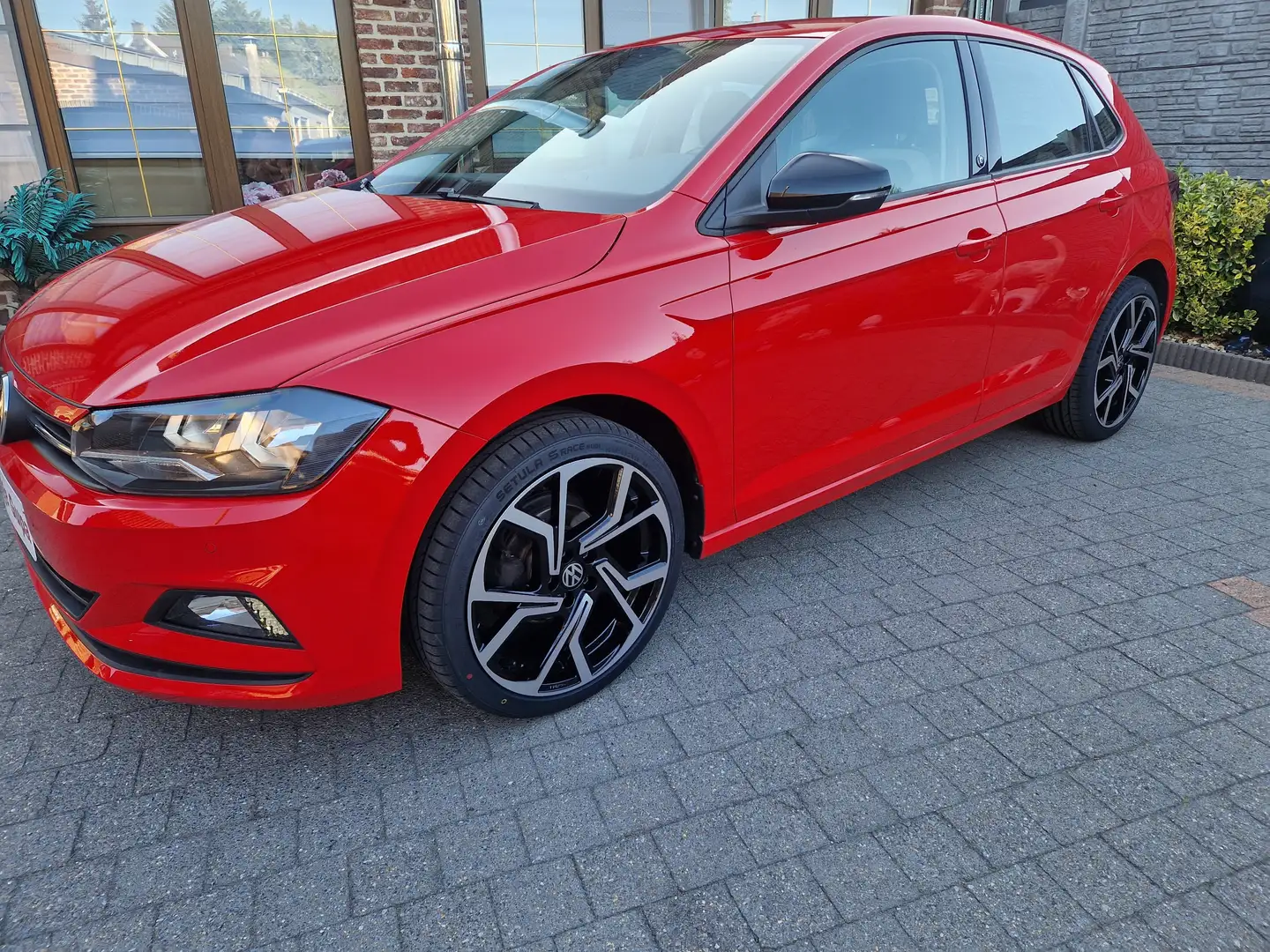 Volkswagen Polo Polo 1.0 TSI OPF beats Rood - 2