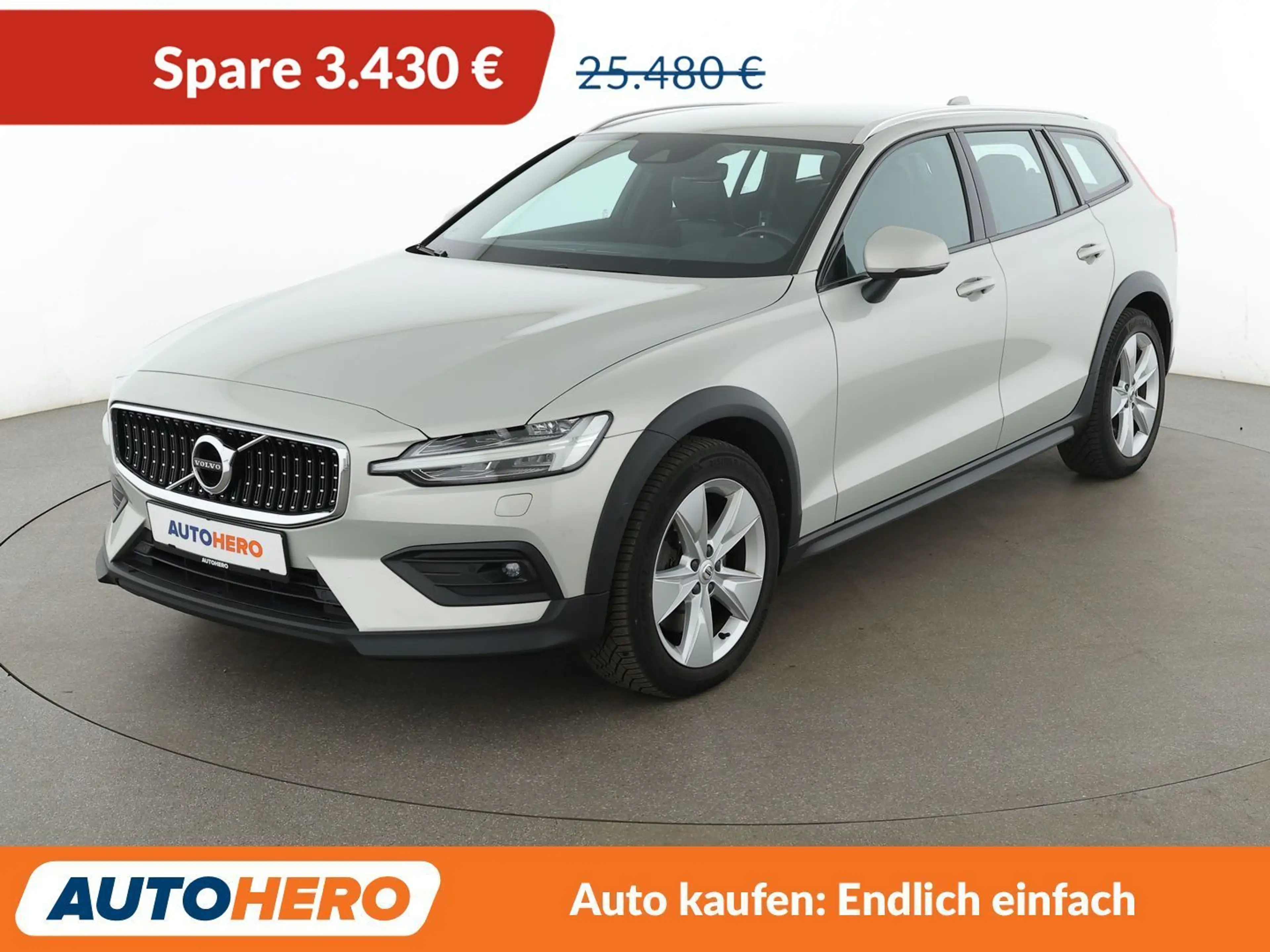 Volvo V60 Cross Country 2.0 D4 AWD Aut.*NAVI*LED*ACC*CAM*PDC*SHZ*