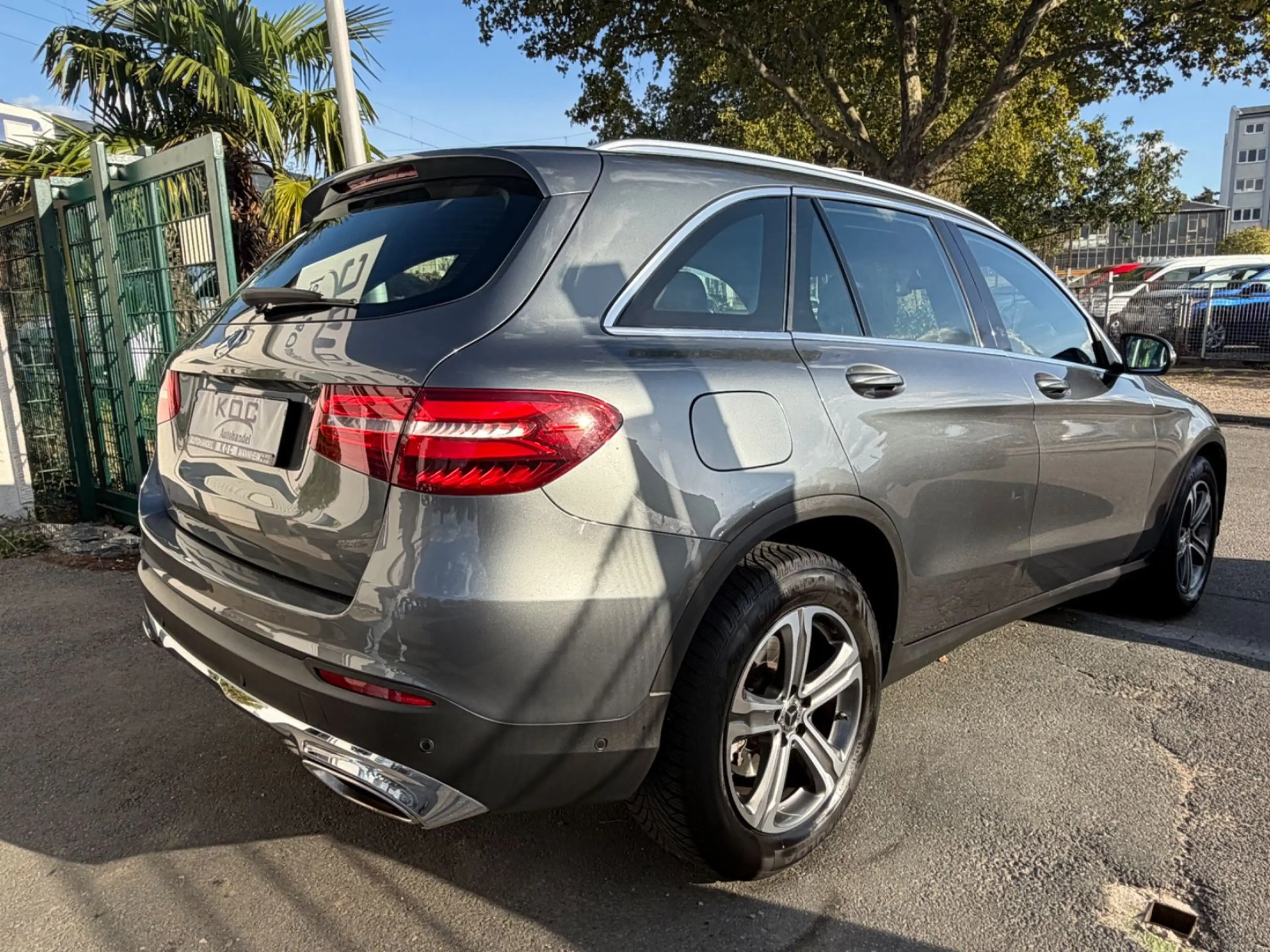 Mercedes-Benz GLC 250 4Matic — photo 6
