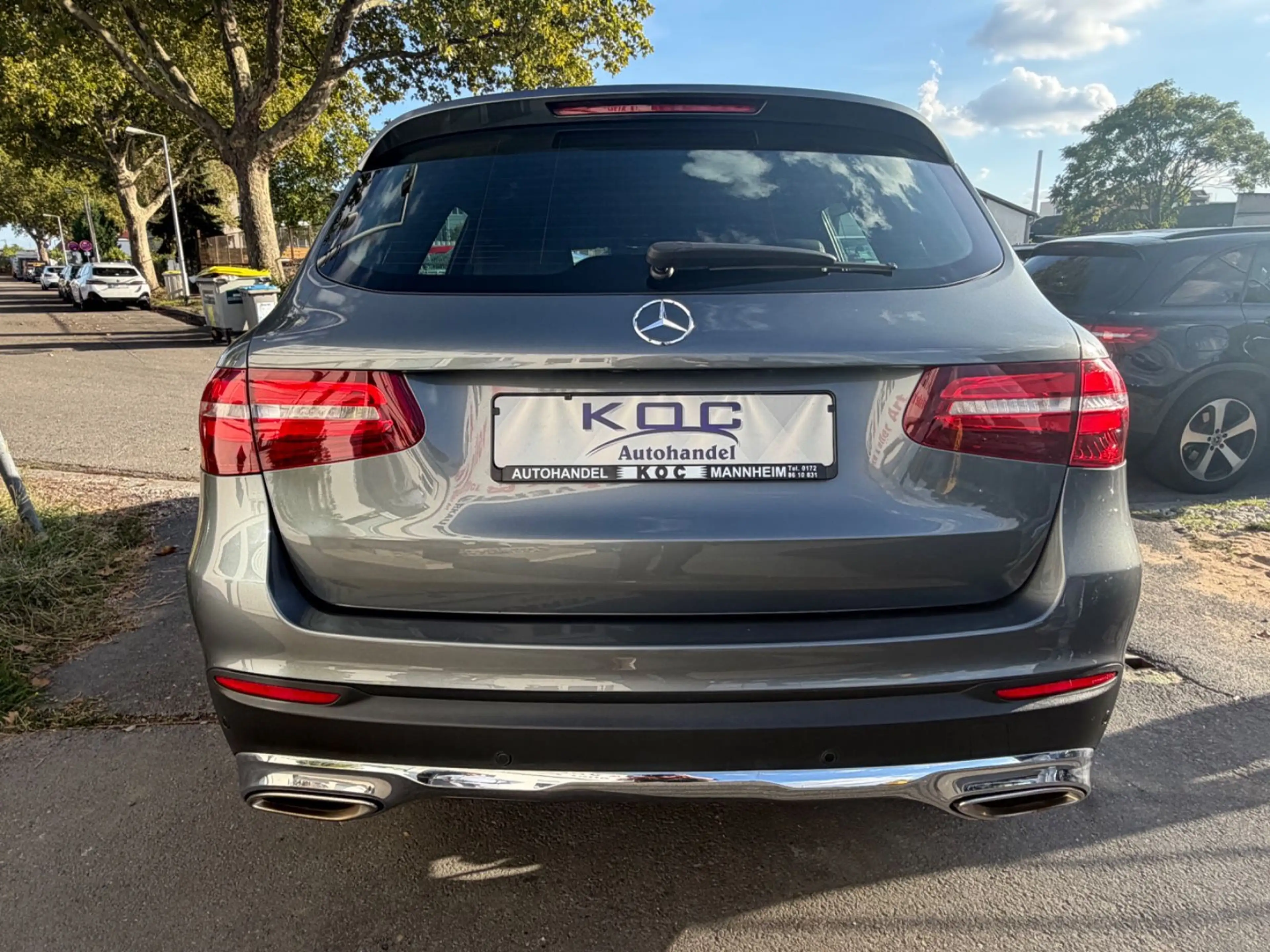 Mercedes-Benz GLC 250 4Matic — photo 5