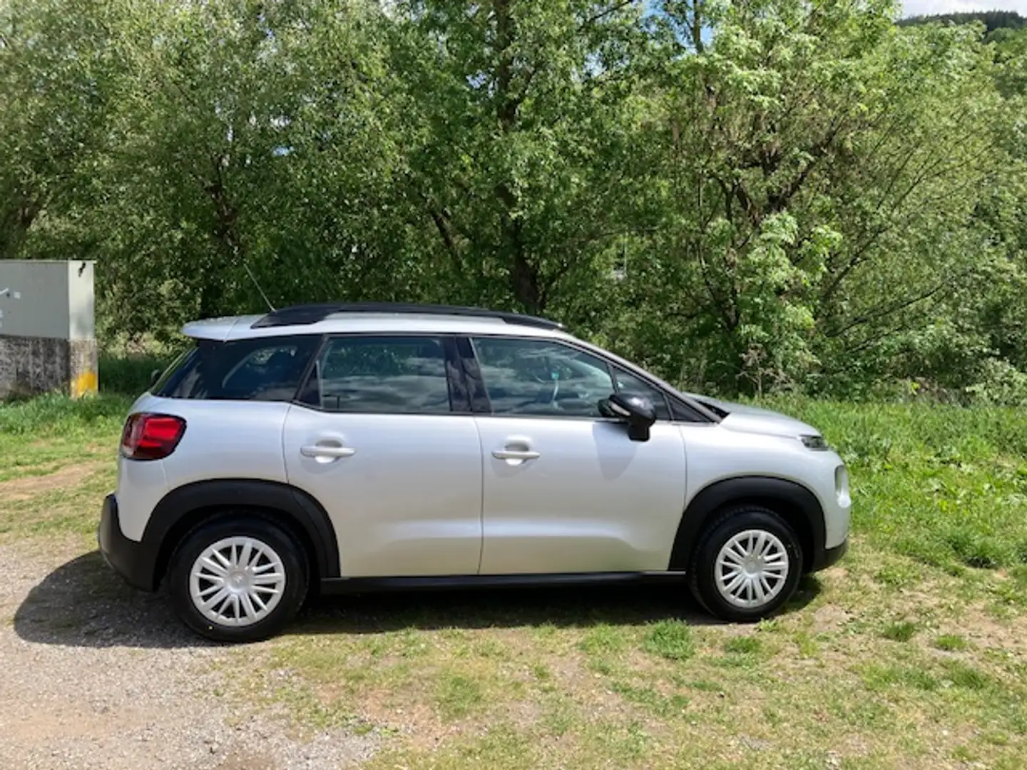 Citroen C3 Aircross C3 Aircross PureTech 82 5-Gang-Manuell Feel Feel Grau - 2