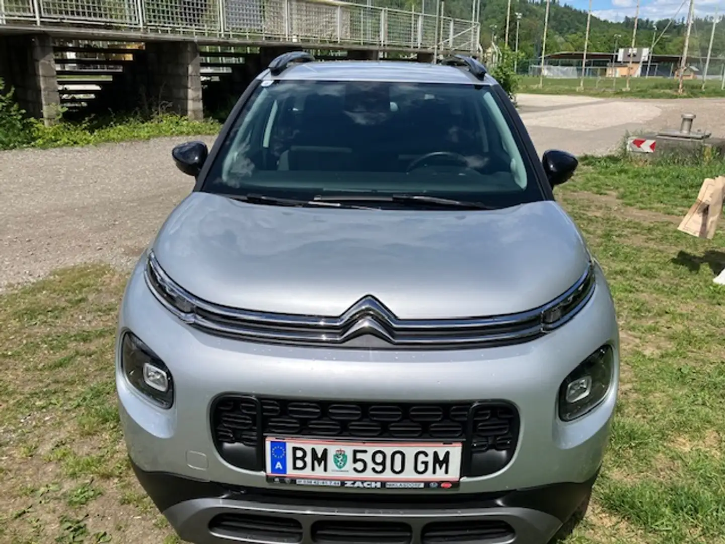 Citroen C3 Aircross C3 Aircross PureTech 82 5-Gang-Manuell Feel Feel Grau - 1