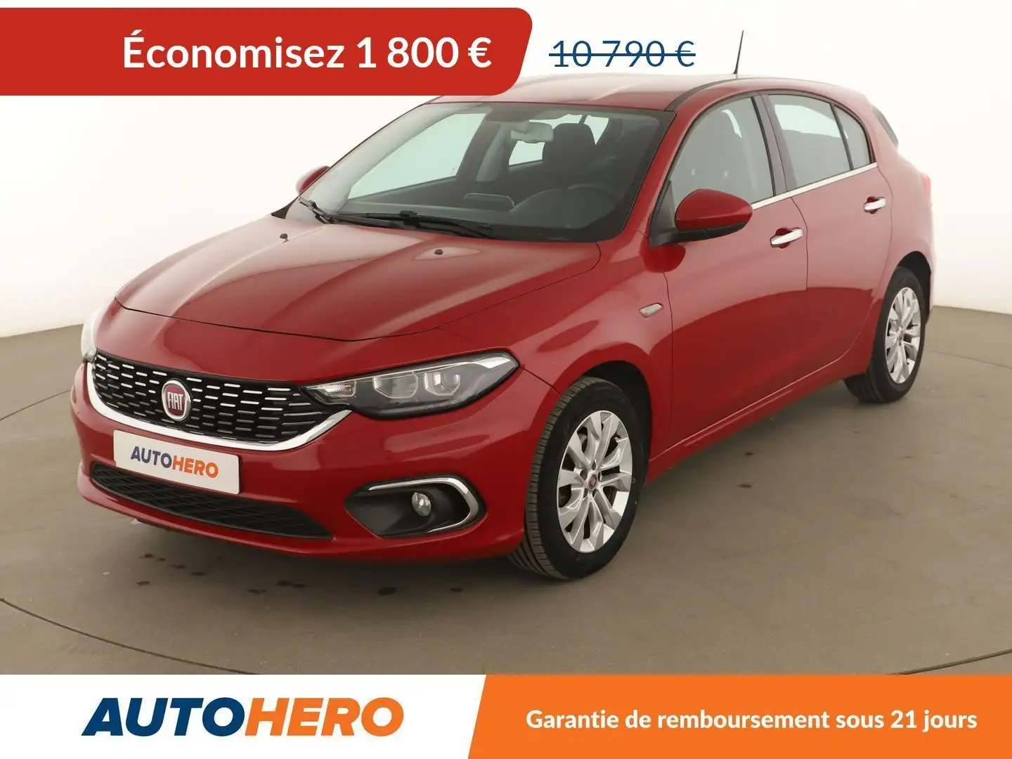 Fiat Tipo 1.4 T-Jet Easy Rouge - 1