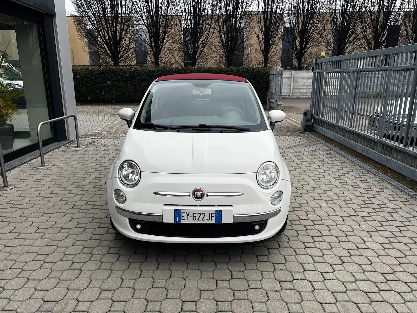 Fiat 500C 500C 1.2 Lounge 69cv my14 Blanc - 2