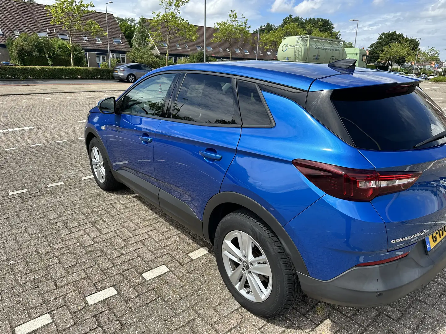 Opel Grandland X 1.2 Turbo Innovation Blauw - 1