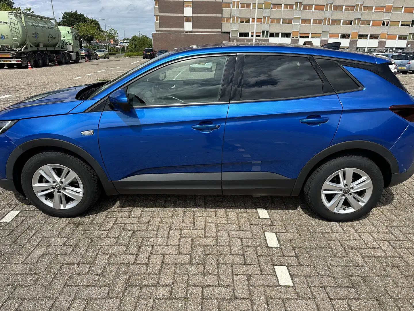 Opel Grandland X 1.2 Turbo Innovation Blauw - 2