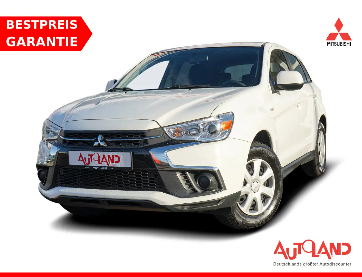 Mitsubishi ASX 1.6 Basis 2WD AHK Klimaaut. Alb - 1