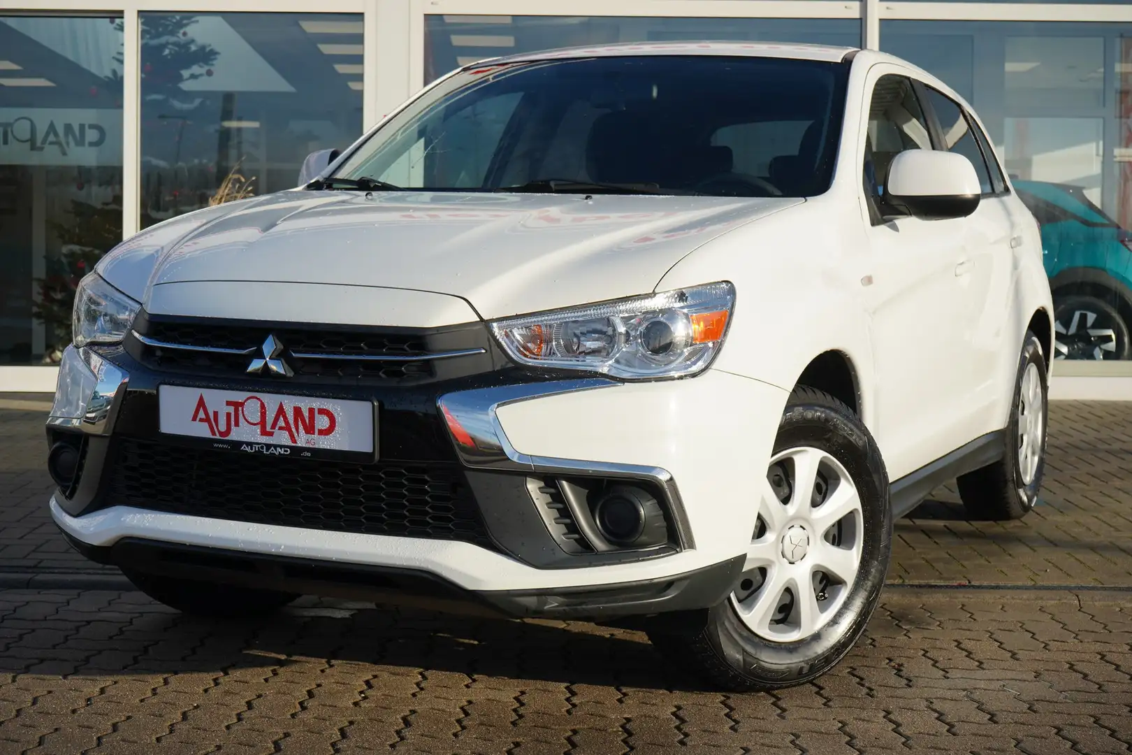 Mitsubishi ASX 1.6 Basis 2WD AHK Klimaaut. Alb - 2