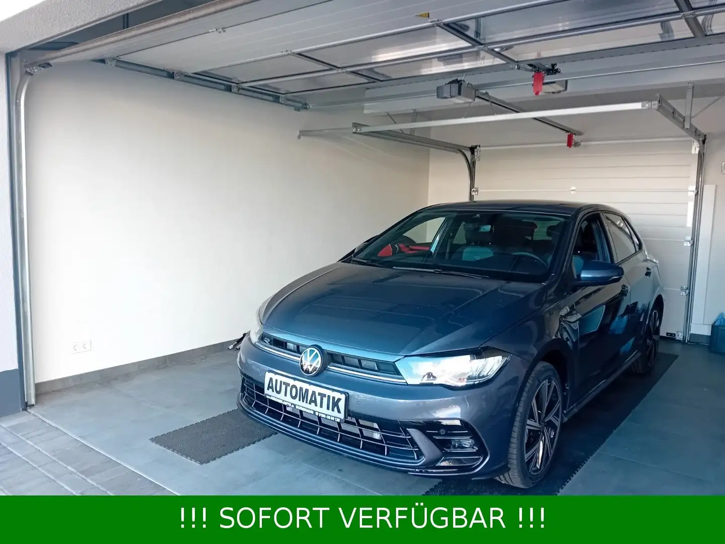 Volkswagen Polo 1.0 TSI 85kW DSG R-Line, 17" Alu, ACC, Grau - 1
