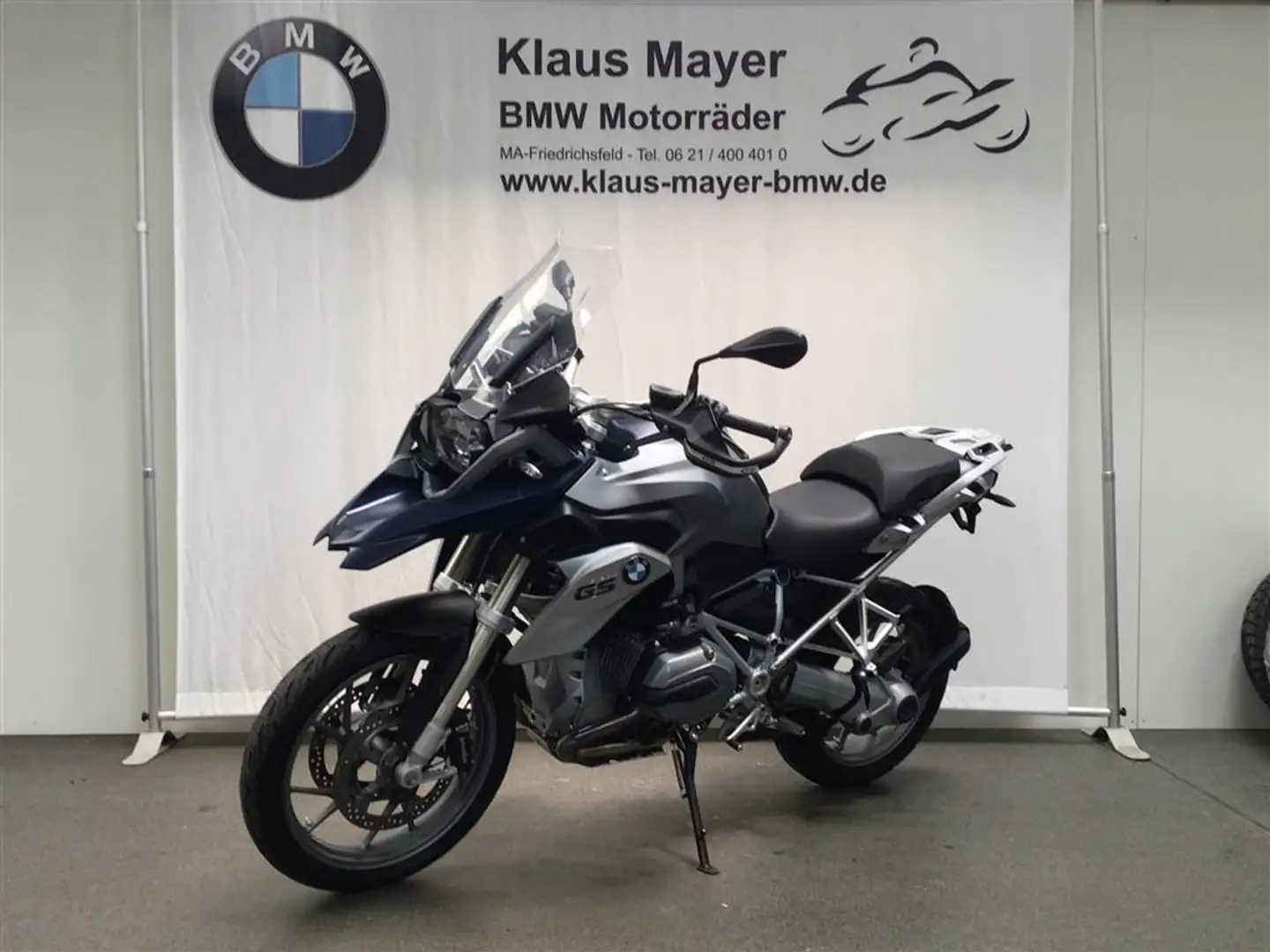 BMW R 1200 GS 0 Blu/Azzurro - 1