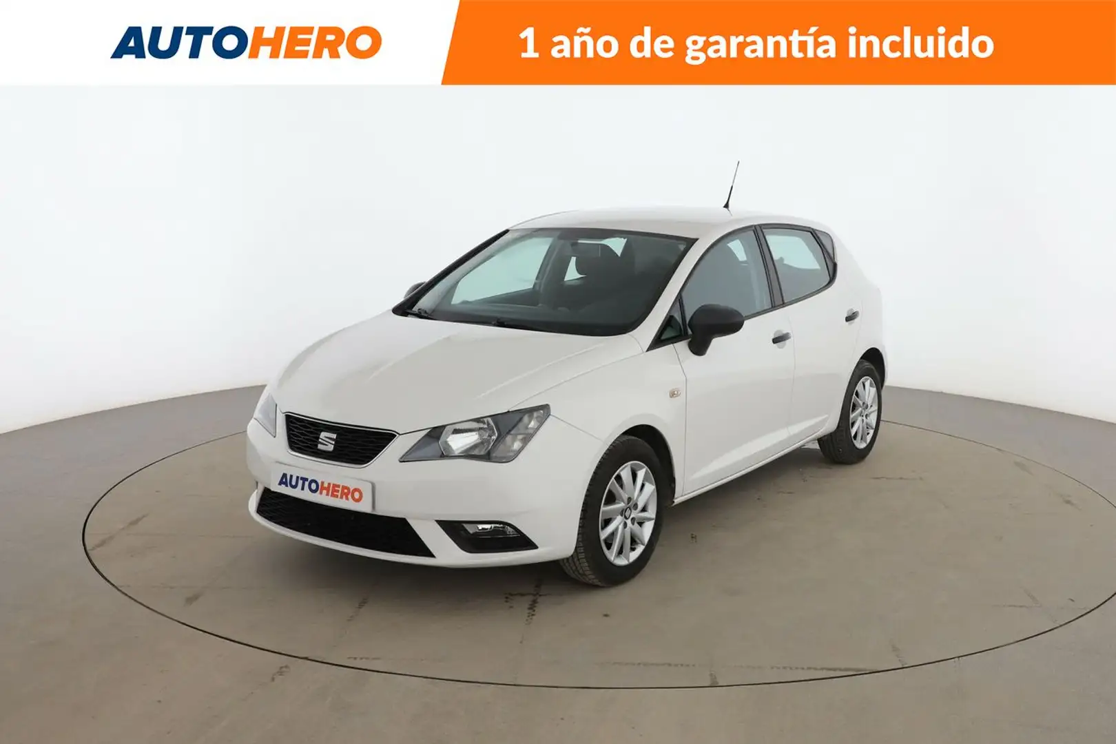 SEAT Ibiza 1.2 TSI Reference Blanco - 1