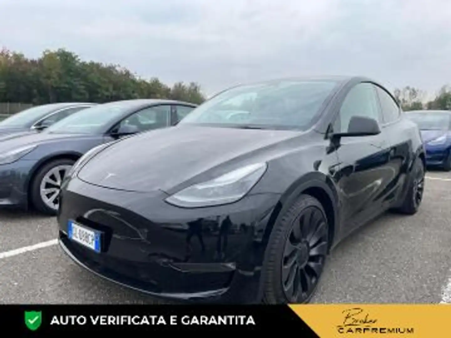 Tesla Model Y Performance Dual Motor awd Nero - 1