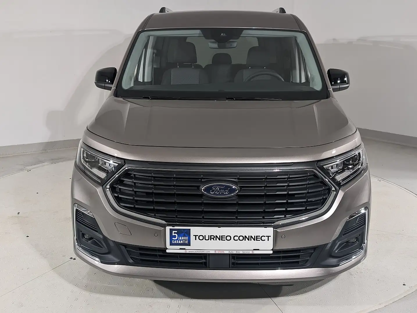 Ford Grand Tourneo Connect 2,0 EcoBlue L2 Titanium Aut. Argent - 2