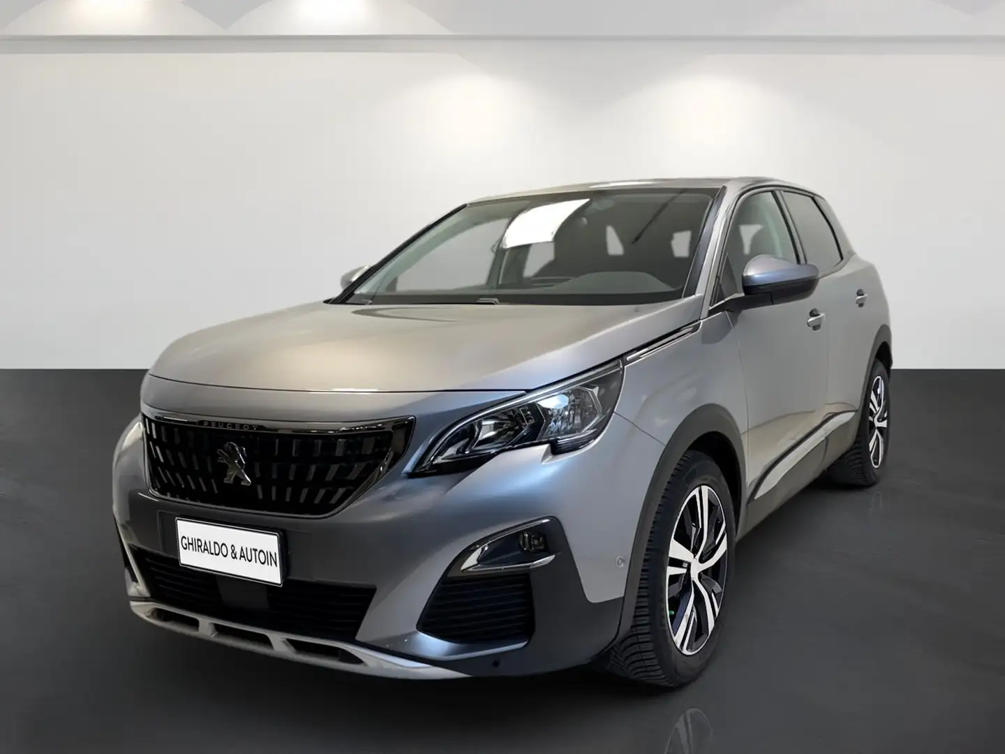 Peugeot 3008 II 2016 1.5 bluehdi Allure s&s 130cv eat8 Blanc - 2
