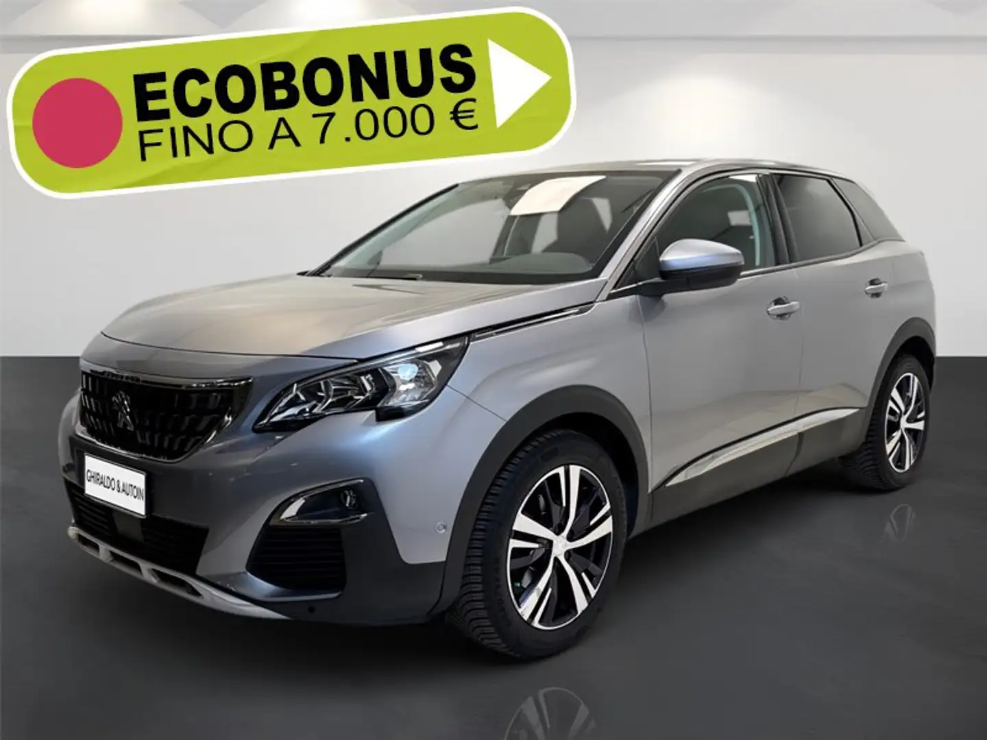 Peugeot 3008 II 2016 1.5 bluehdi Allure s&s 130cv eat8 Blanc - 1