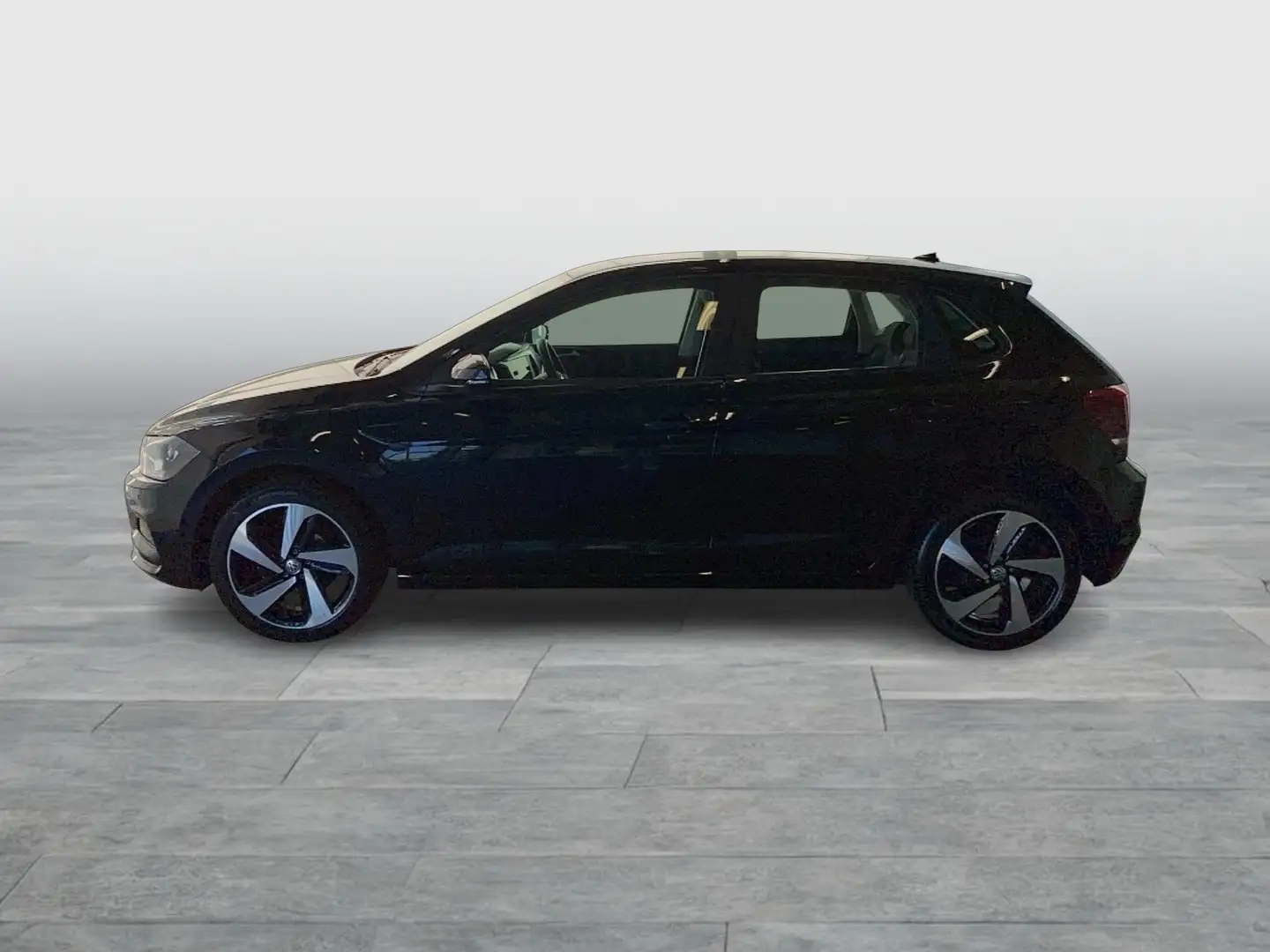 Volkswagen Polo Negro - 2