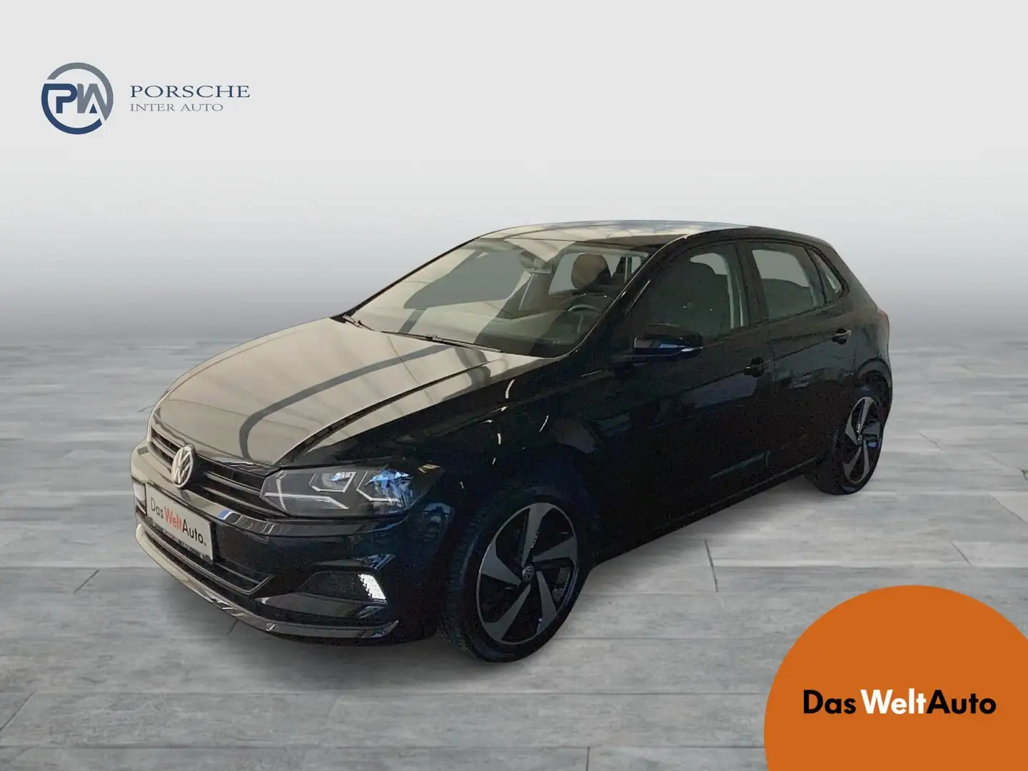 Volkswagen Polo Negro - 1