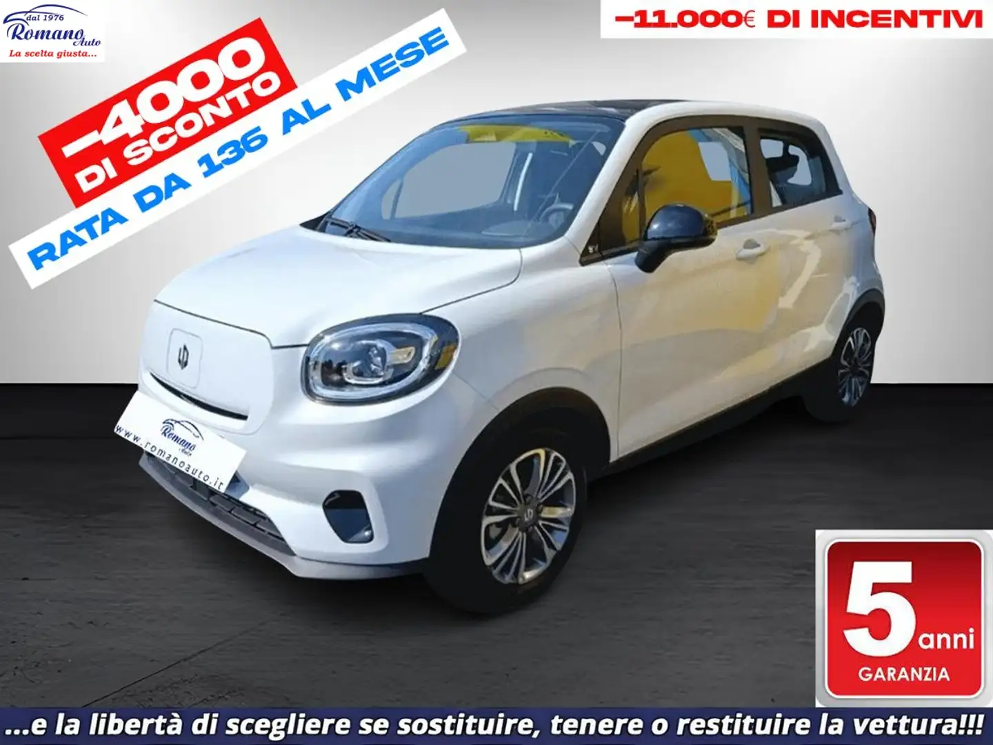 Leapmotor T03 70kW Bianco - 1