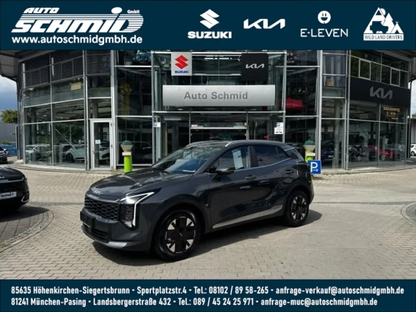 Kia Sportage SPORTAGE (FACELIFT) 1.6T AUTOMATIK VISION KOMFOR Zwart - 1