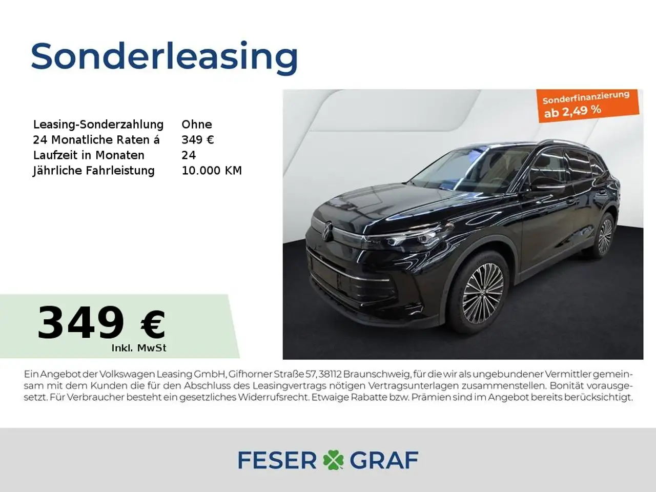 Volkswagen Tiguan ENERGY 1.5 eTSI AHK Matrix 360° Keyless