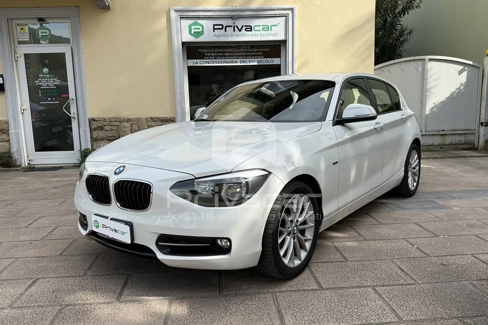 BMW 118 118d 5p. Sport DISTRIBUZIONE ESEGUITA A 100.000KM! Bianco - 1