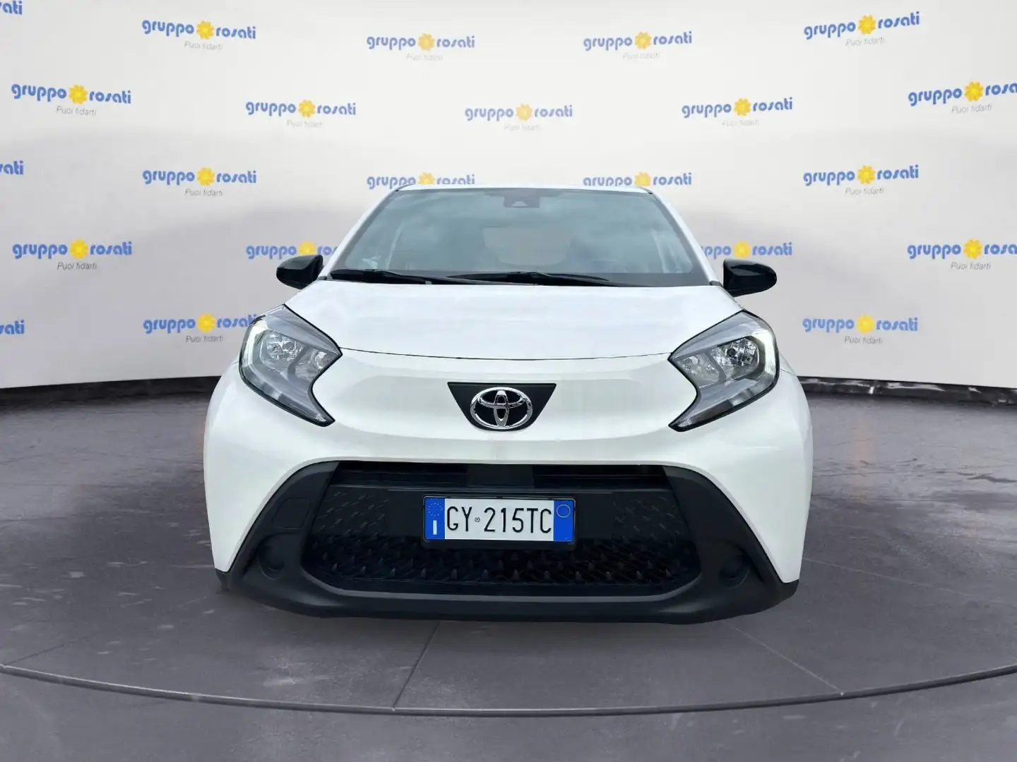 Toyota Aygo X 1.0 Active 72cv Blanc - 2