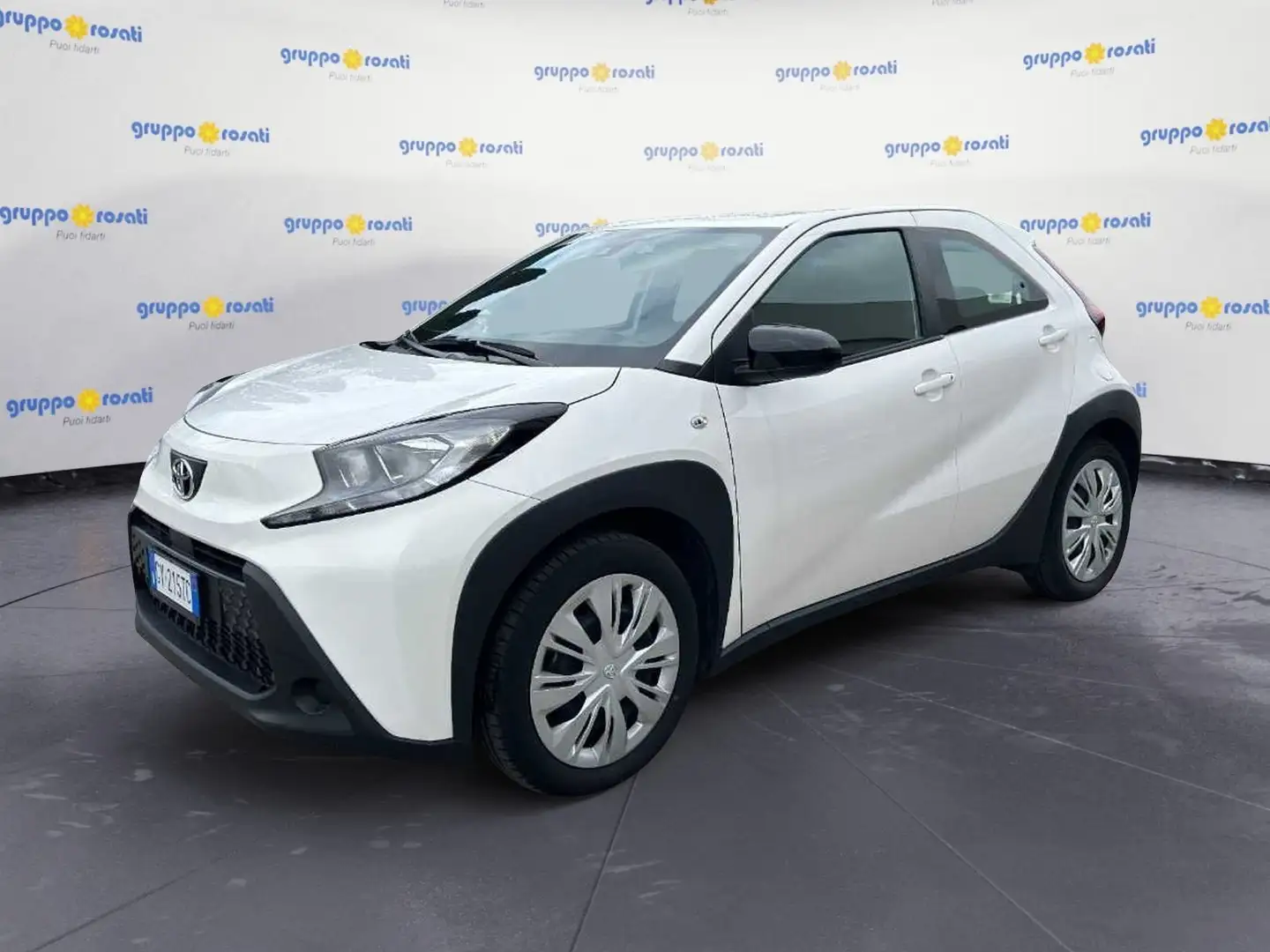 Toyota Aygo X 1.0 Active 72cv Blanc - 1