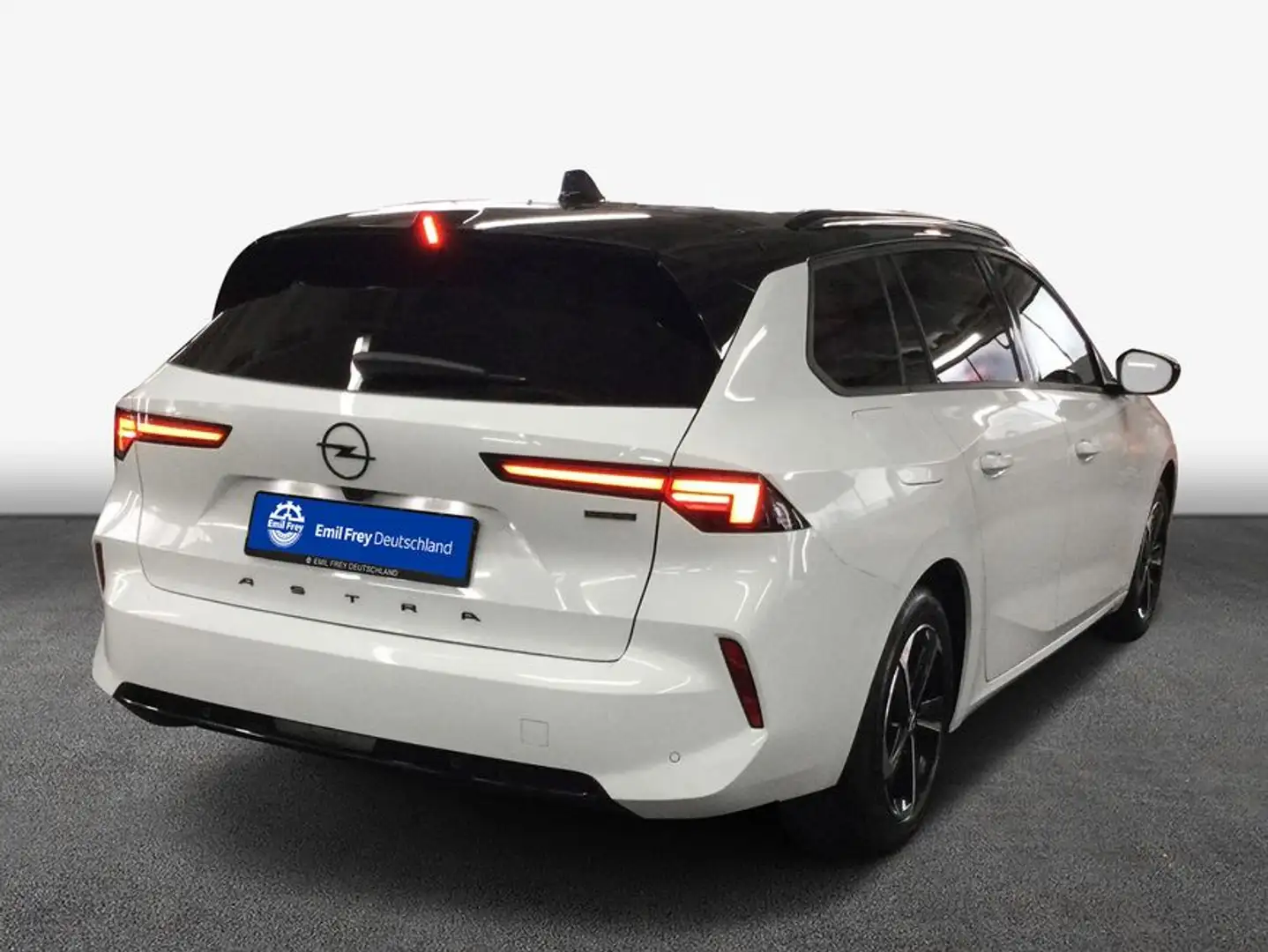 Opel Astra Sports Tourer 1.2 Turbo Hybrid 48 V GS 100 k Weiß - 2