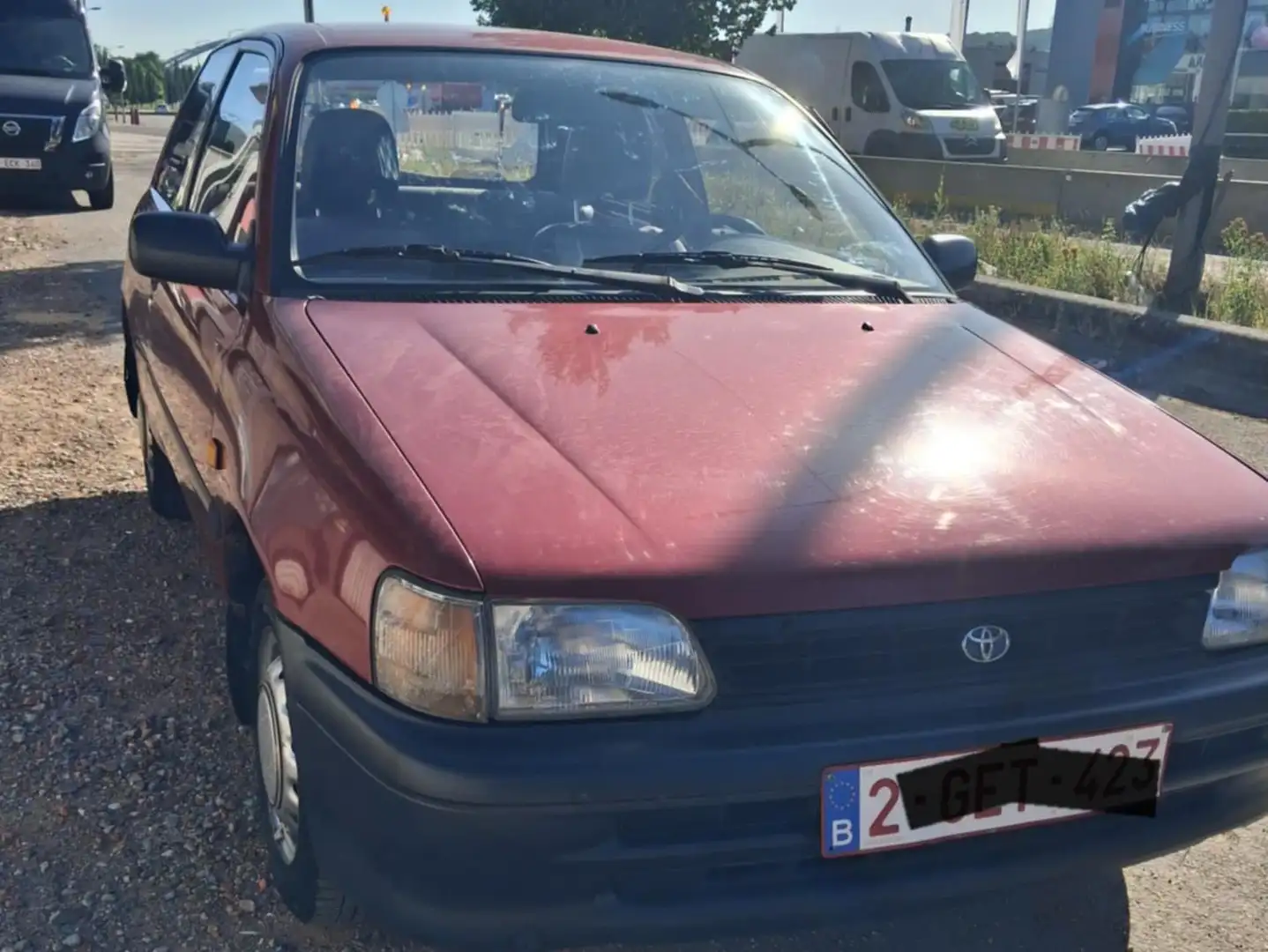 Toyota Starlet 1.3i 16v XT - 2