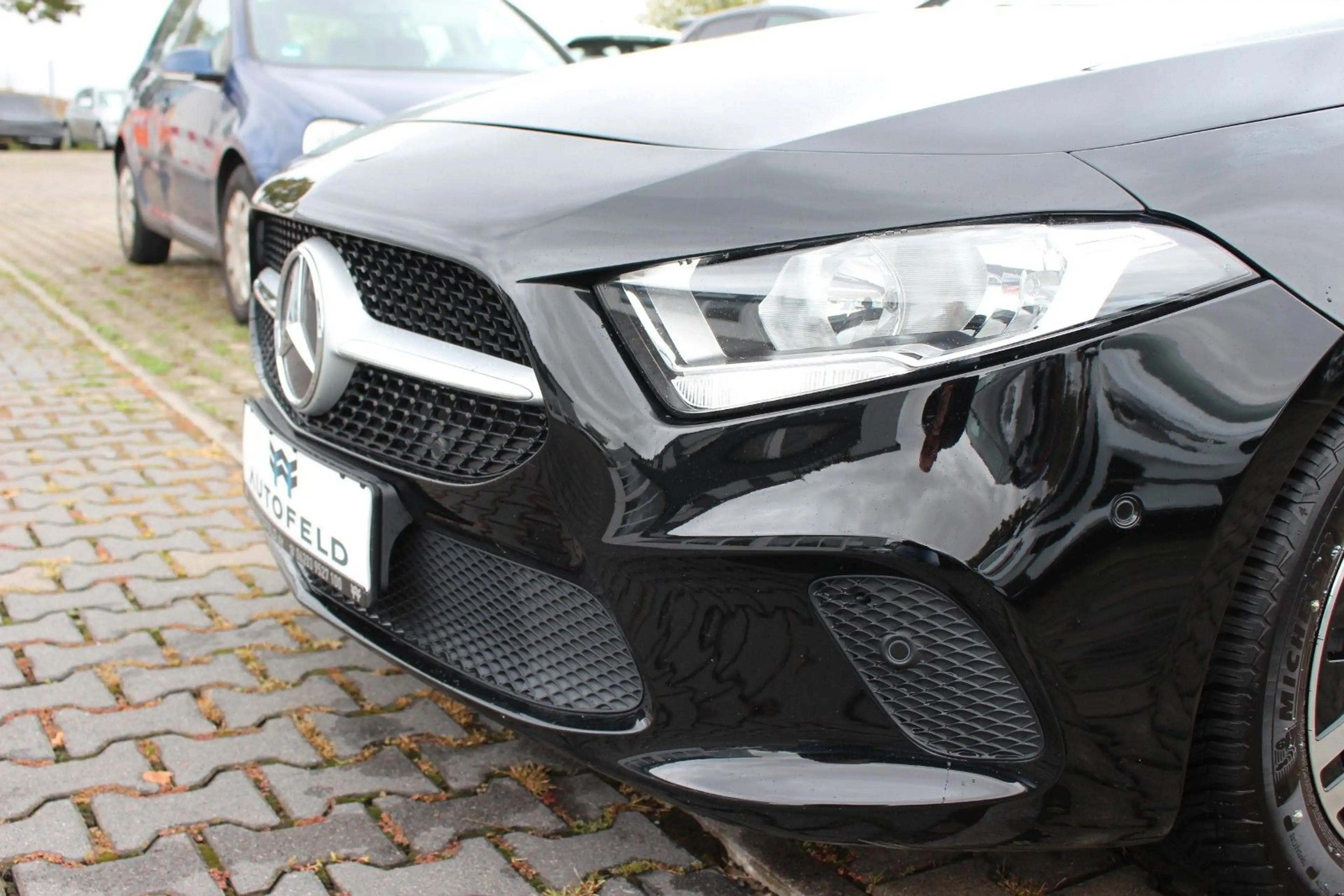 Mercedes-Benz A 200 /VOLLSHEFT/KLIMA/PDC/NAVI/BT/SHZ/ — photo 8