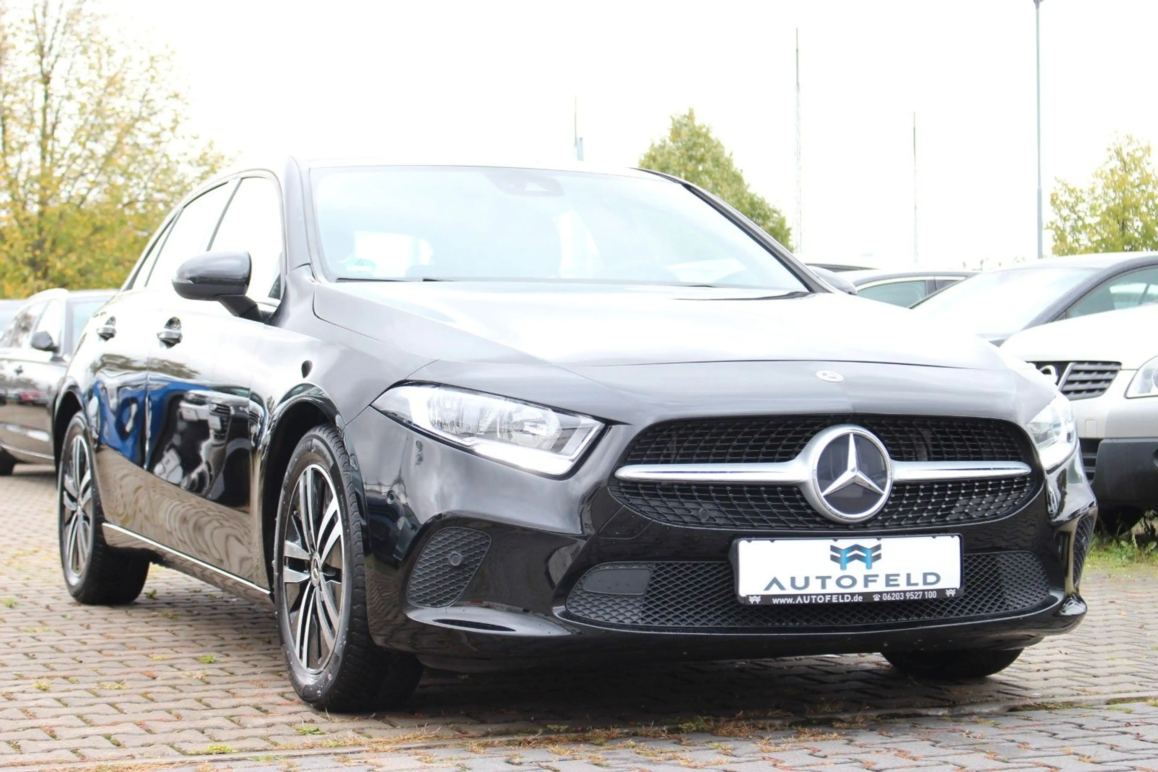 Mercedes-Benz A 200 /VOLLSHEFT/KLIMA/PDC/NAVI/BT/SHZ/ — photo 3