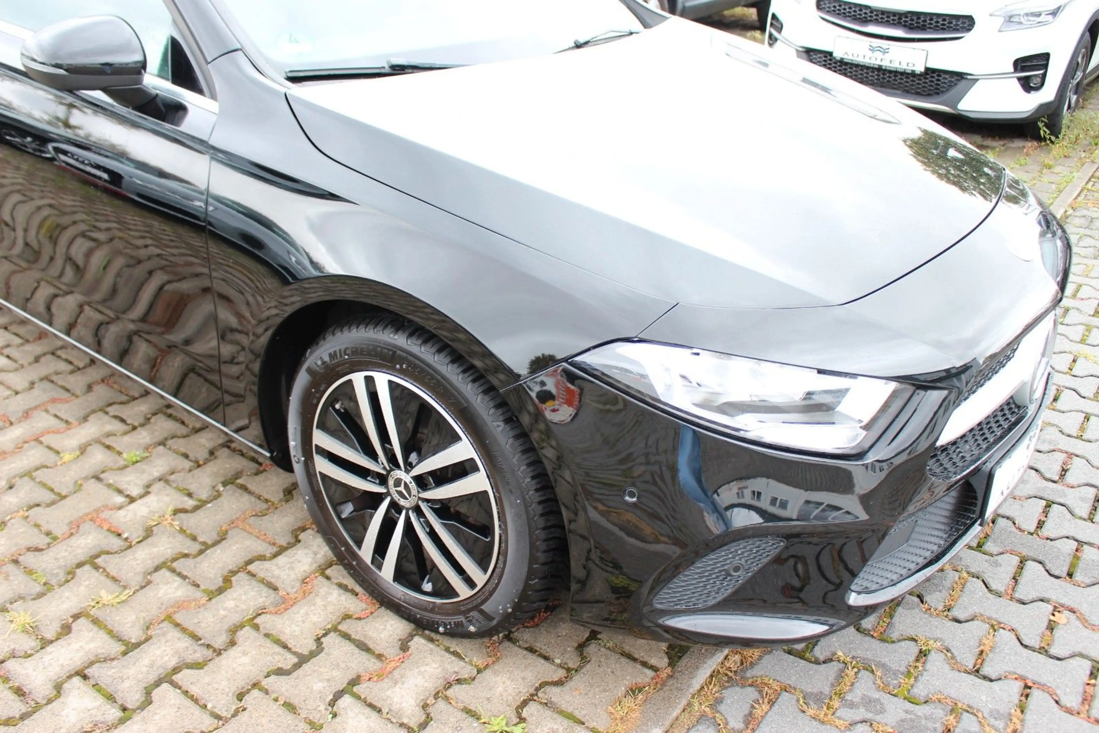 Mercedes-Benz A 200 /VOLLSHEFT/KLIMA/PDC/NAVI/BT/SHZ/ — photo 9