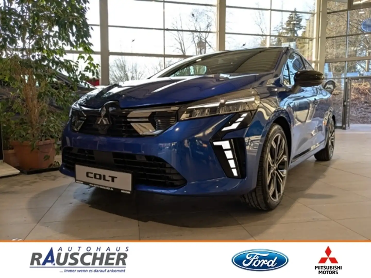 Mitsubishi Colt 1.6 l 105 kW HEV Select Blau - 1