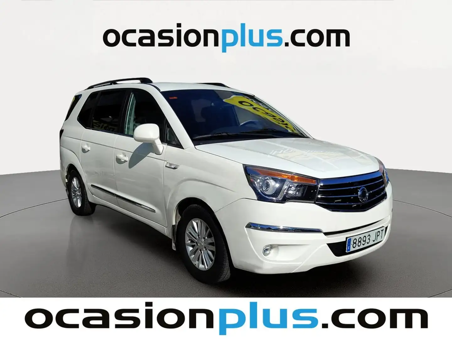 SsangYong Rodius D22T Premium Weiß - 2