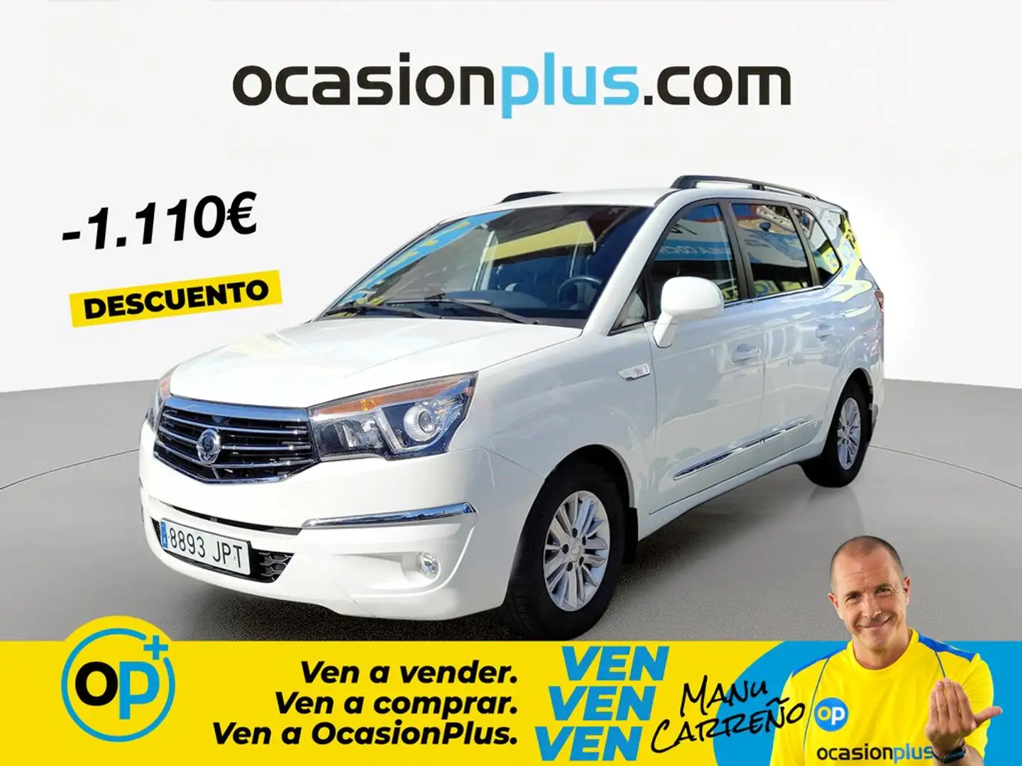 SsangYong Rodius D22T Premium Weiß - 1