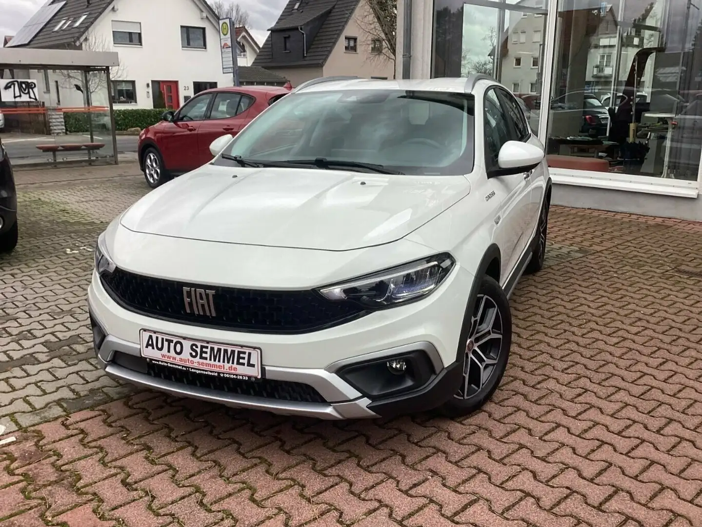 Fiat Tipo Cross 1,0 Weiß - 2