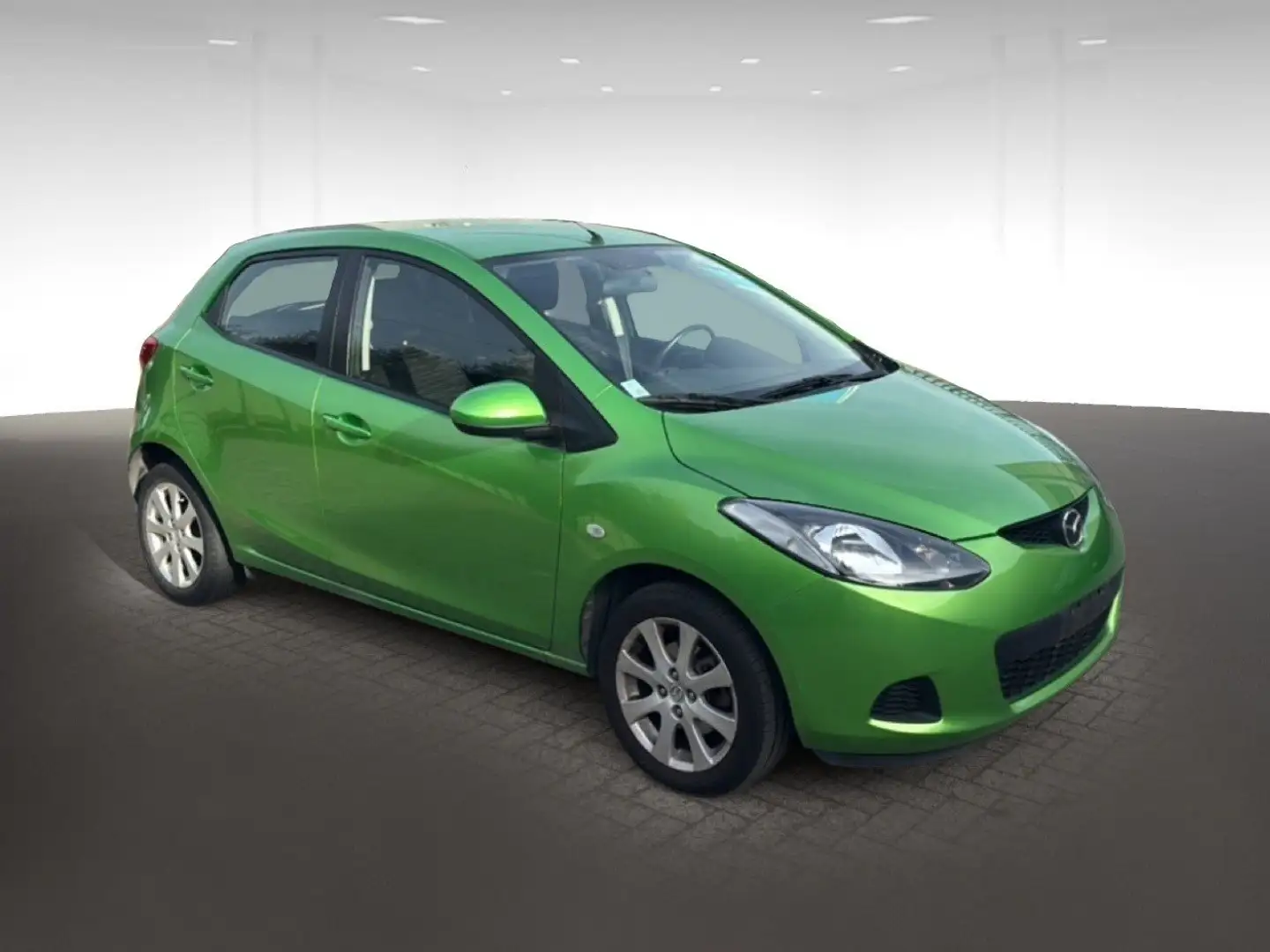 Mazda 2 2 1.3 Independence Groen - 2