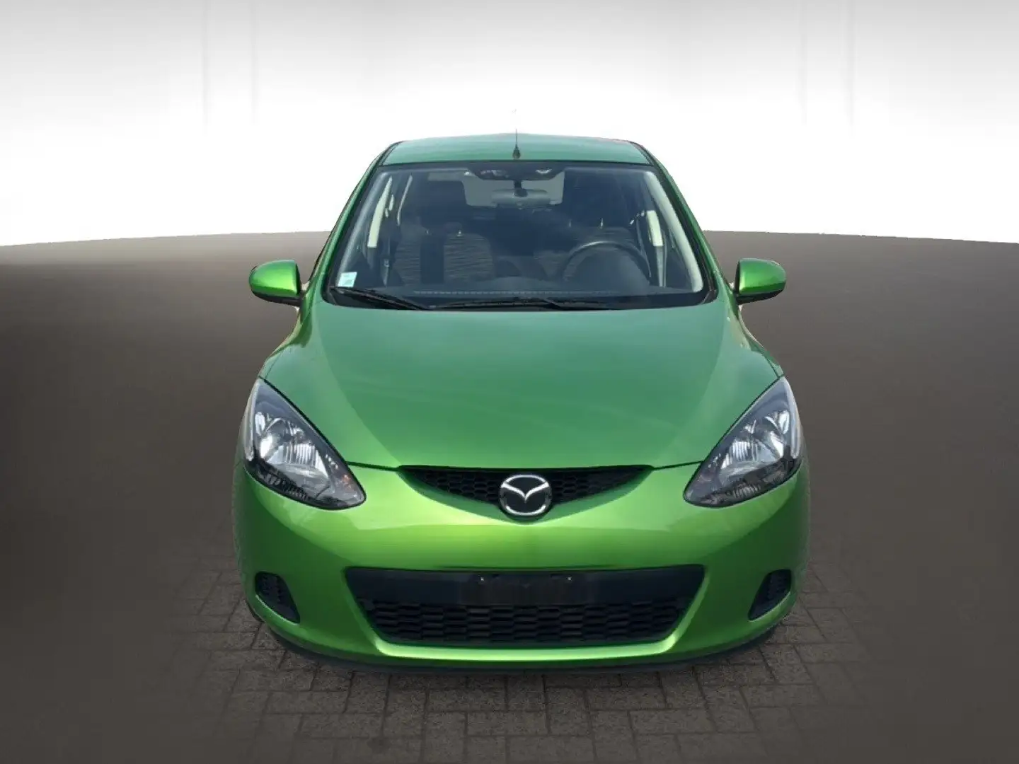 Mazda 2 2 1.3 Independence Groen - 1