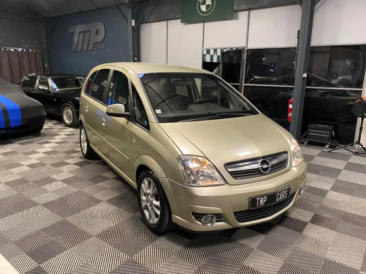 Opel Meriva 1.7 CDTI - 16V TURBO 100ch Cosmo Pack Or - 1