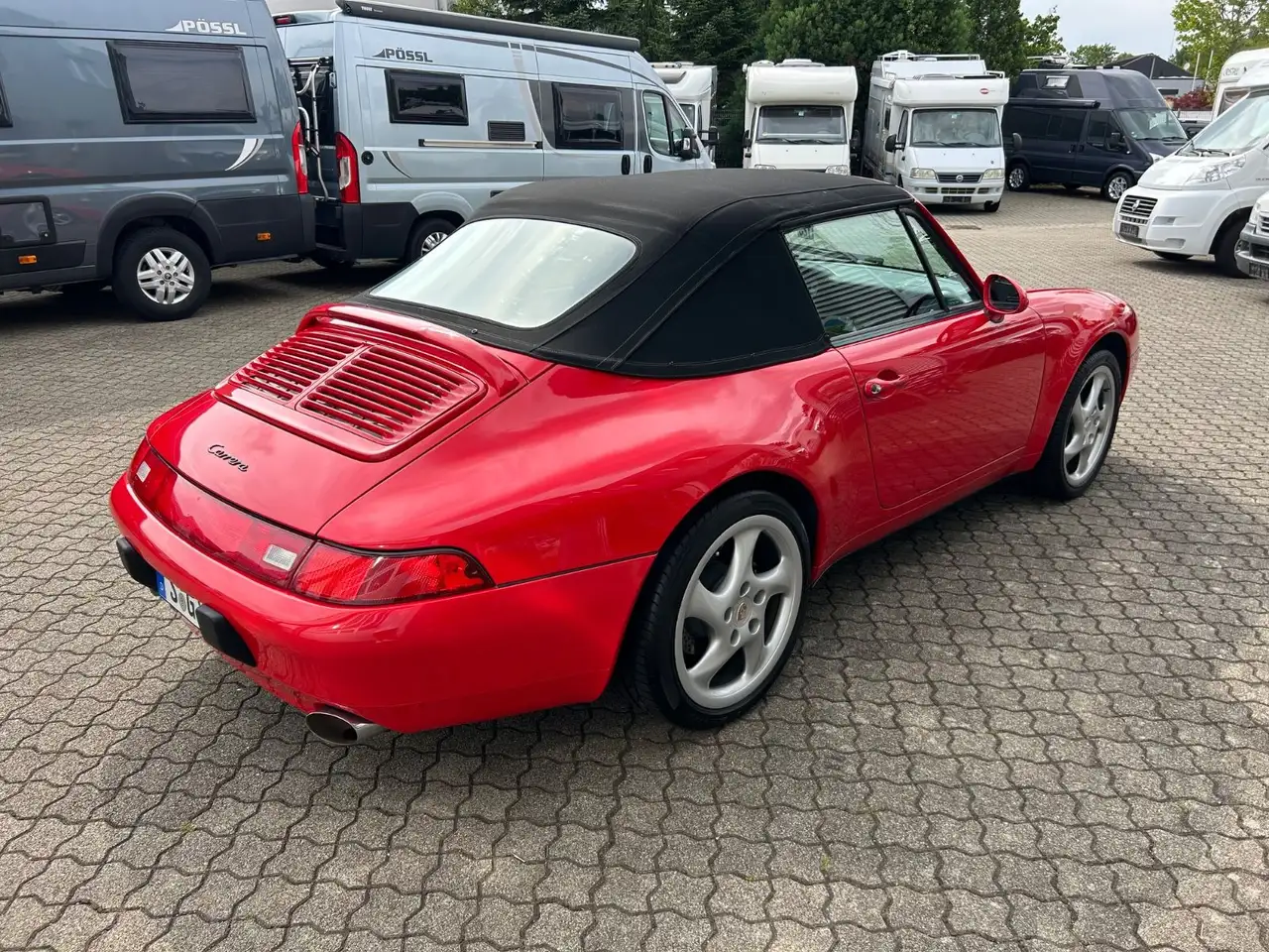 Porsche 993 Carrera Cabriolet Automatik 286PS, foto 9