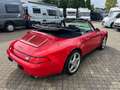 Porsche 993 Carrera Cabriolet Automatik 286PS Rot - thumbnail 10