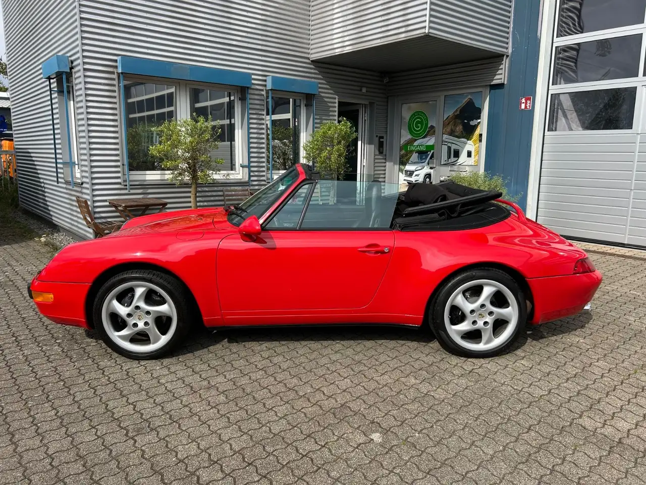 Porsche 993 Carrera Cabriolet Automatik 286PS, foto 12