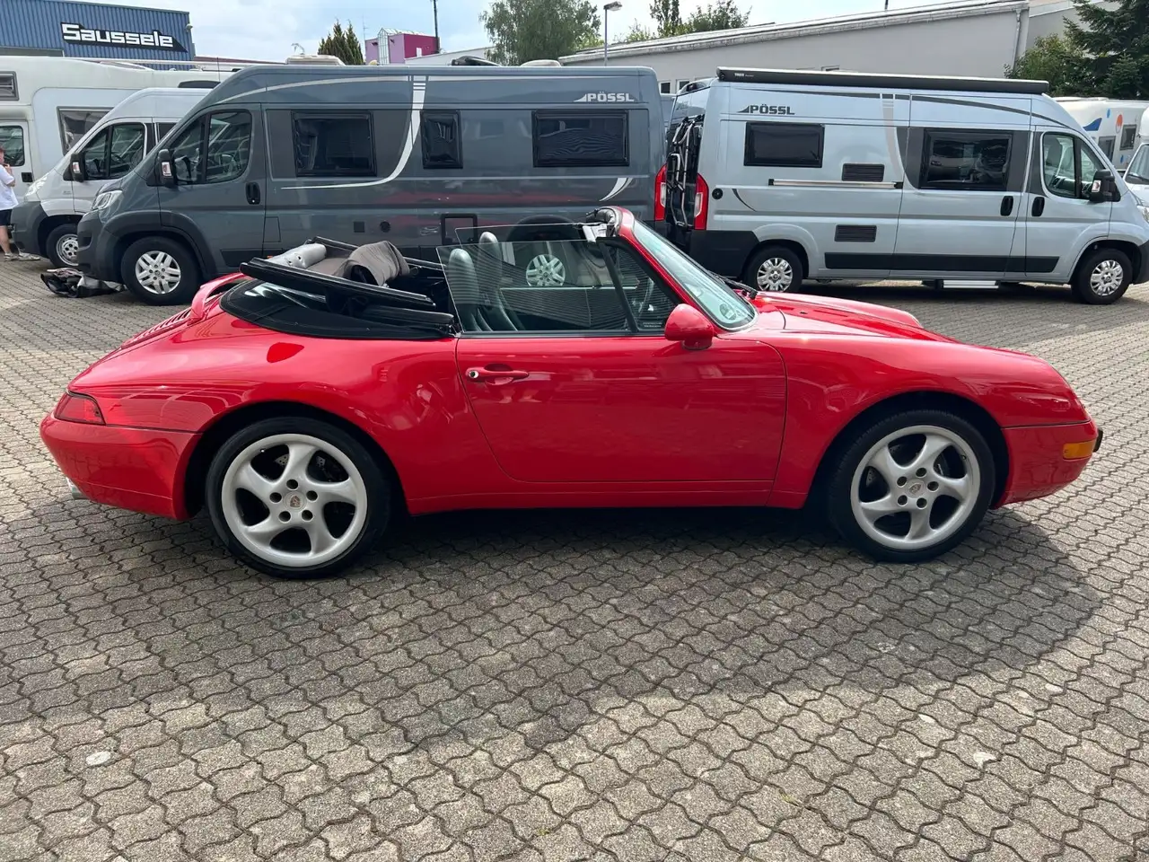 Porsche 993 Carrera Cabriolet Automatik 286PS, foto 8